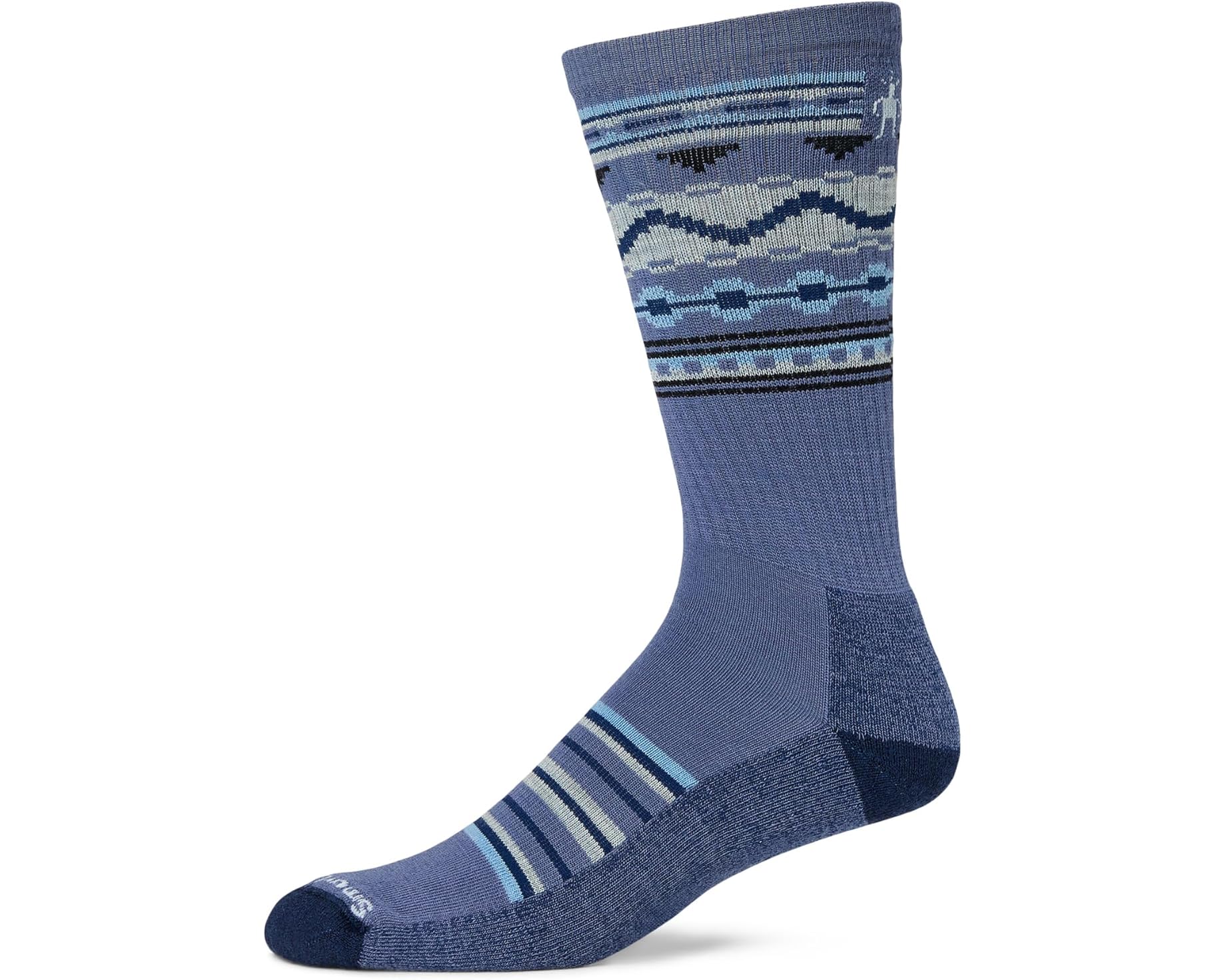 (取寄) スマートウール ユニセックス エブリデイ ハドソン トレイル クルー Smartwool unisex Everyday Hudson Trail Crew Nightfall Blue｜スウィートラグ