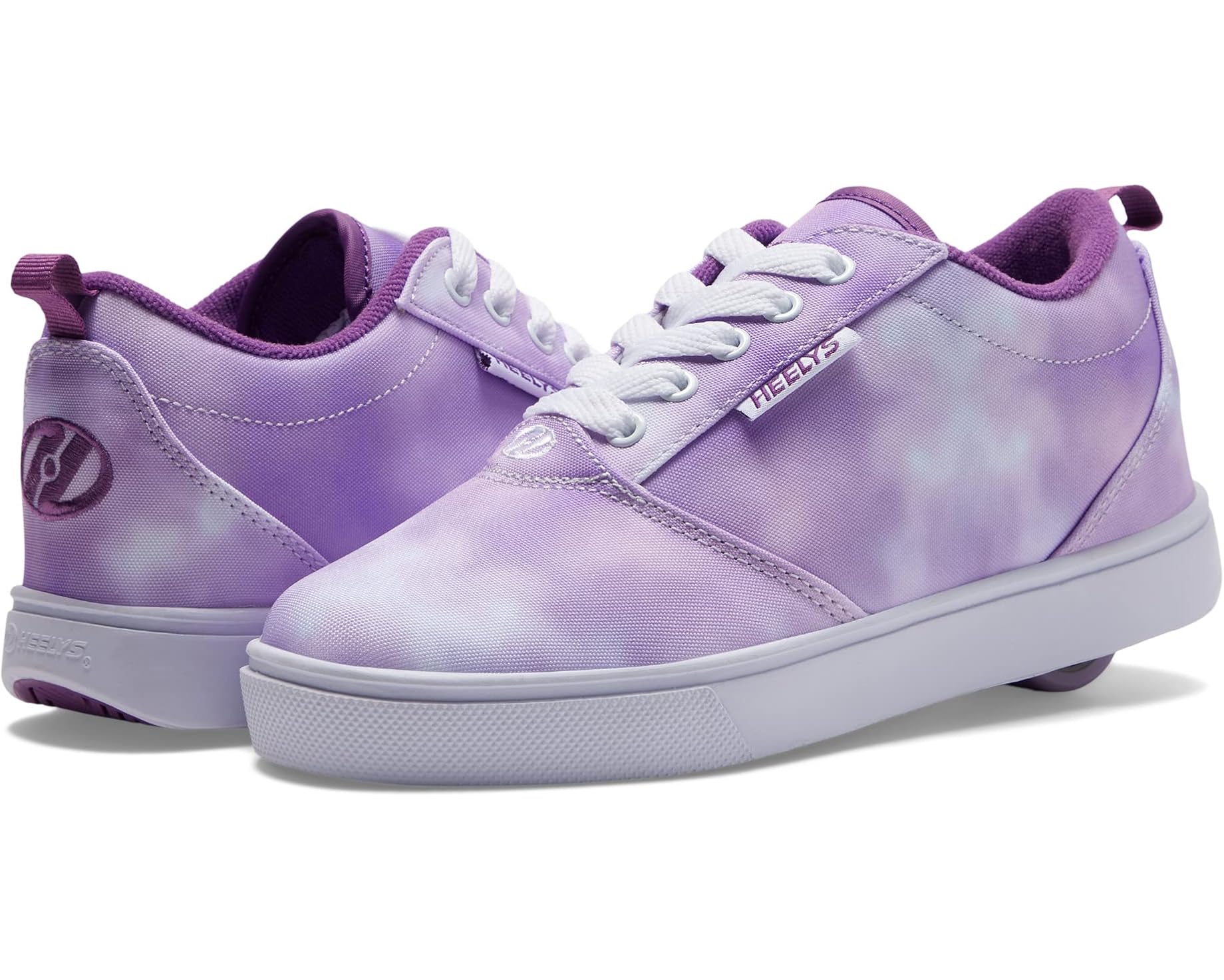 (取寄) ヒーリーズ プロ 20 プリンツ (リトル キッド/ビッグ キッズ/アダルト) Heelys Pro 20 Prints (Little Kid/Big Kid/Adult) Lavender/Purple｜スウィートラグ