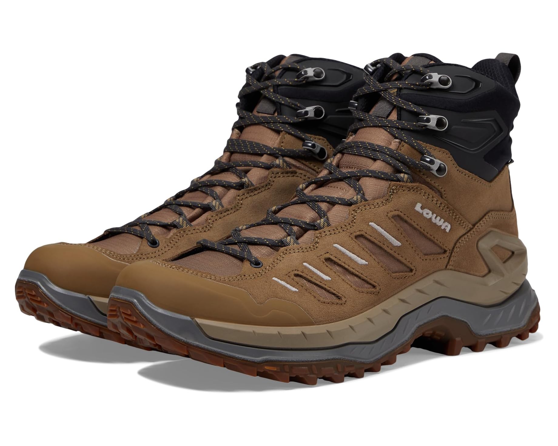 (取寄) ローバー メンズ イノボ Gtx ミッド Lowa men Innovo GTX Mid Dune/Grey｜スウィートラグ 46,548円