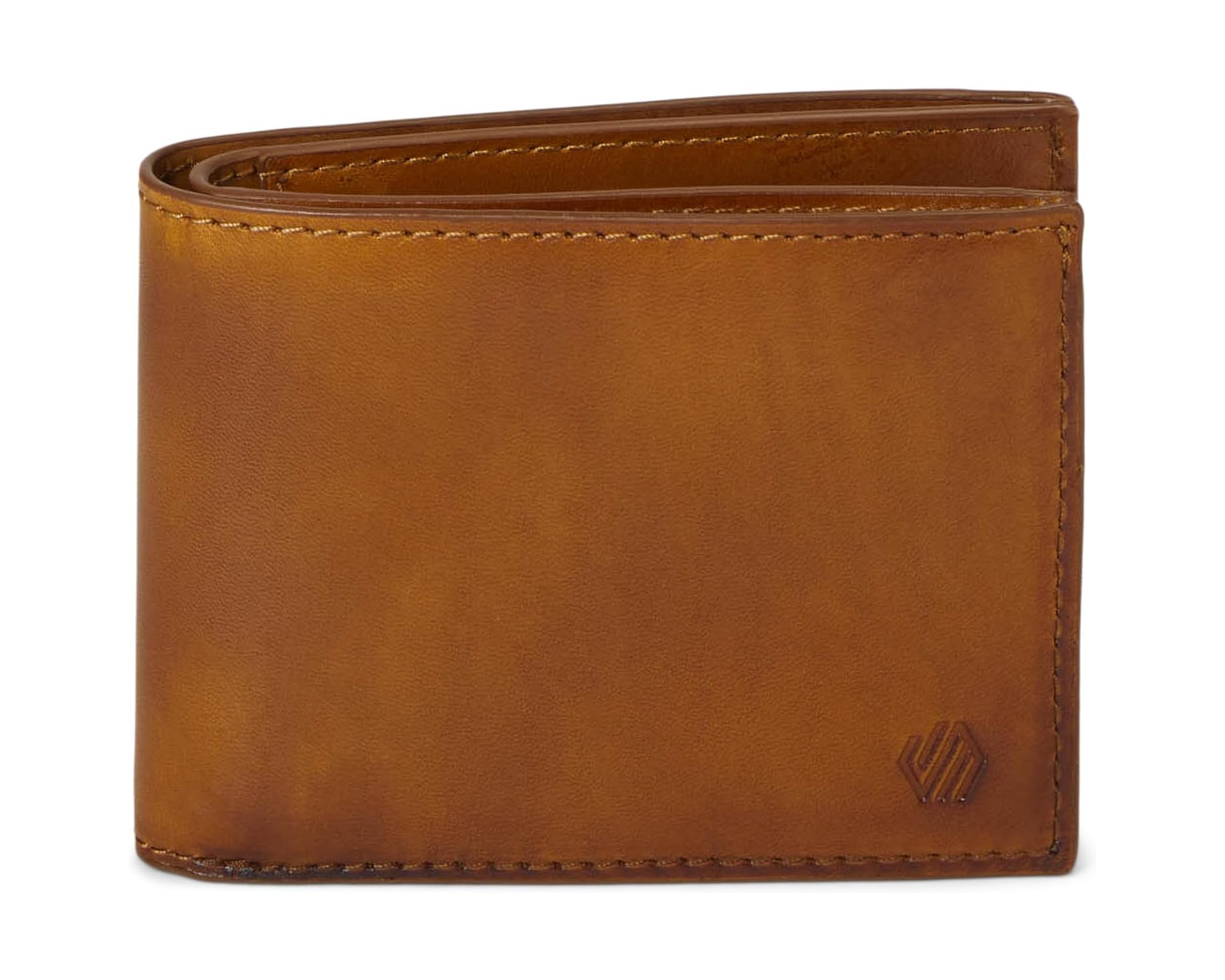 (取寄) ジョンストン&マーフィー ハドソン バーニッシュド ビルフォールド ウォレット Johnston & Murphy Hudson Burnished Billfold Wallet Brown｜スウィートラグ