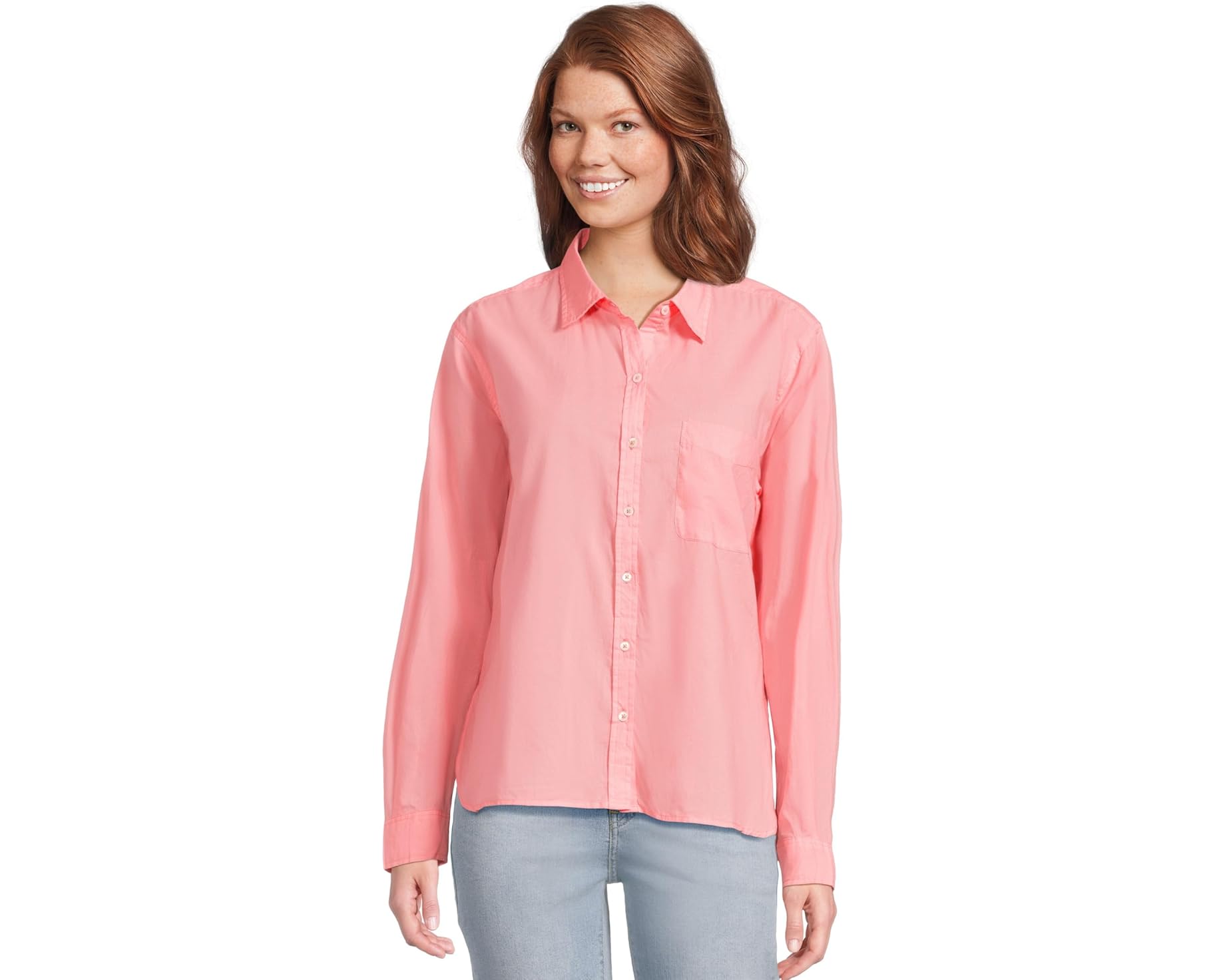 (取寄) リラ P レディース リラックスド-フィット ロング スリーブ ボタン ダウン Lilla P women Relaxed Long Sleeve Button Down Shell|スウィートラグ