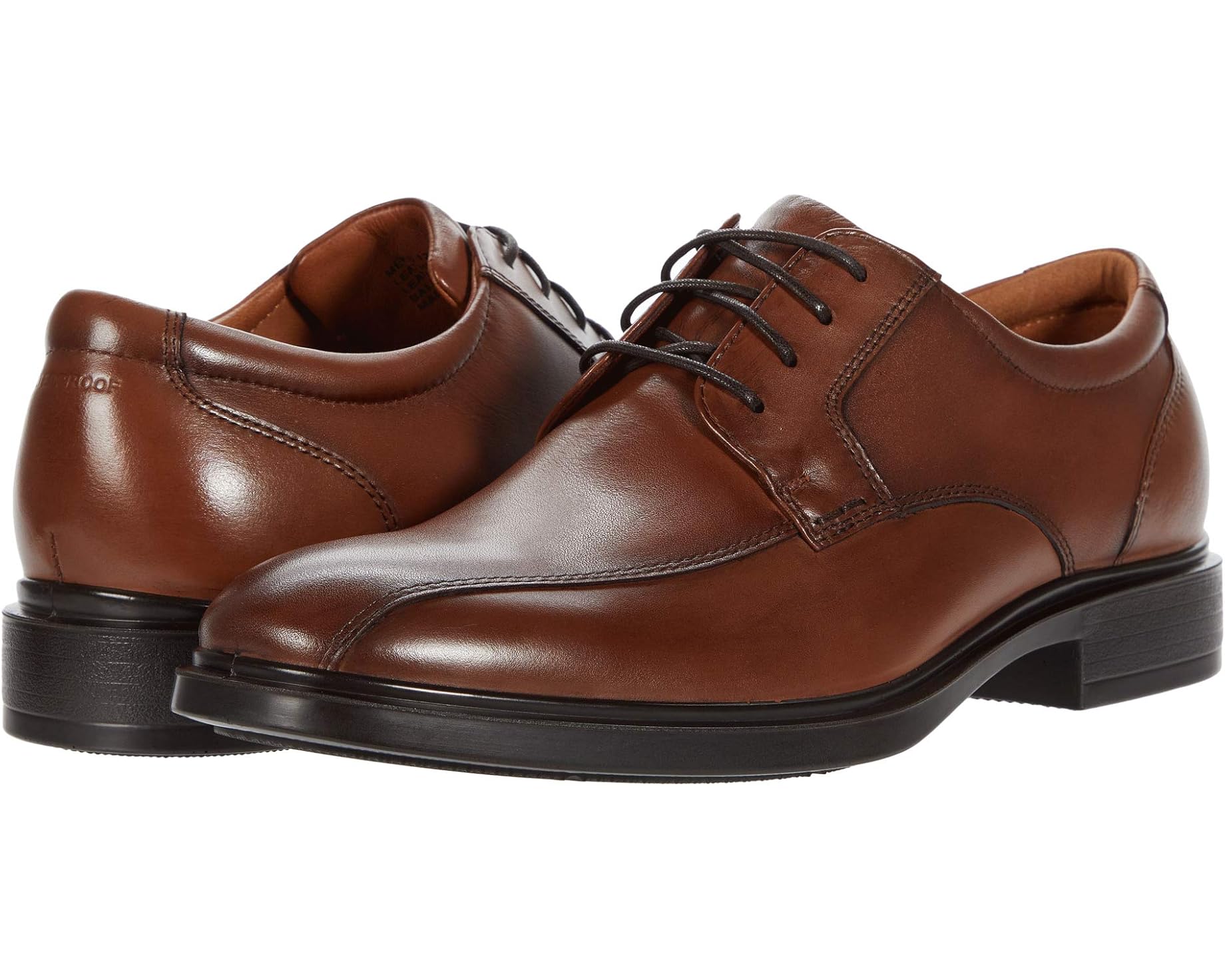(取寄) フローシャイム メンズ フォアキャスト ウォータープルーフ バイク トゥ オックスフォード Florsheim men Forecast Waterproof Bike Toe Oxford Cognac Smooth｜スウィートラグ