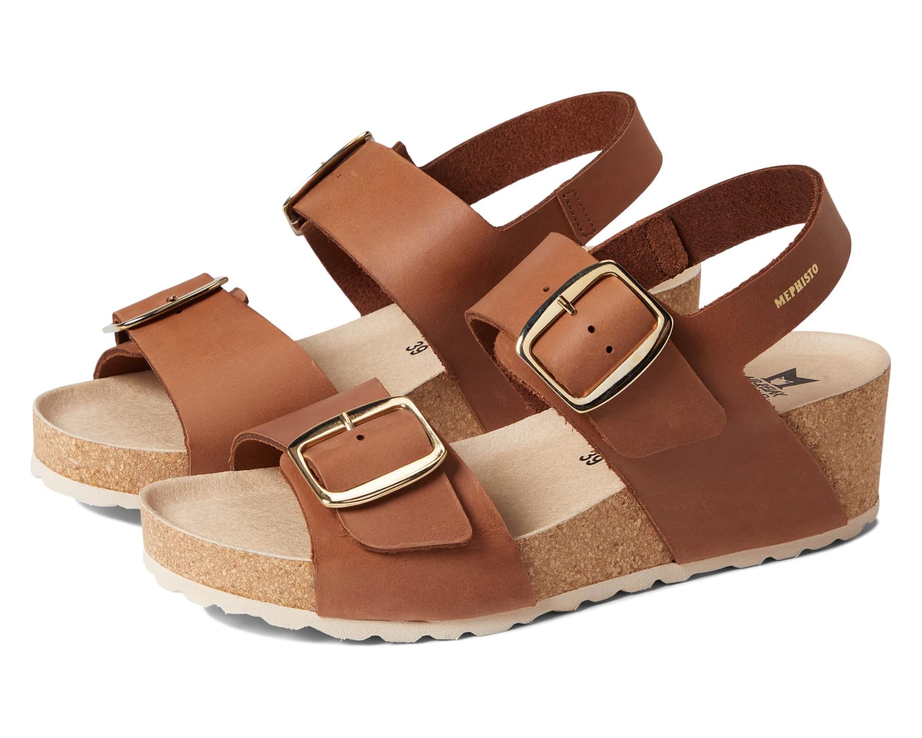 (取寄) メフィスト レディース バイオレット Mephisto women Violett Chestnut Scratch｜スウィートラグ