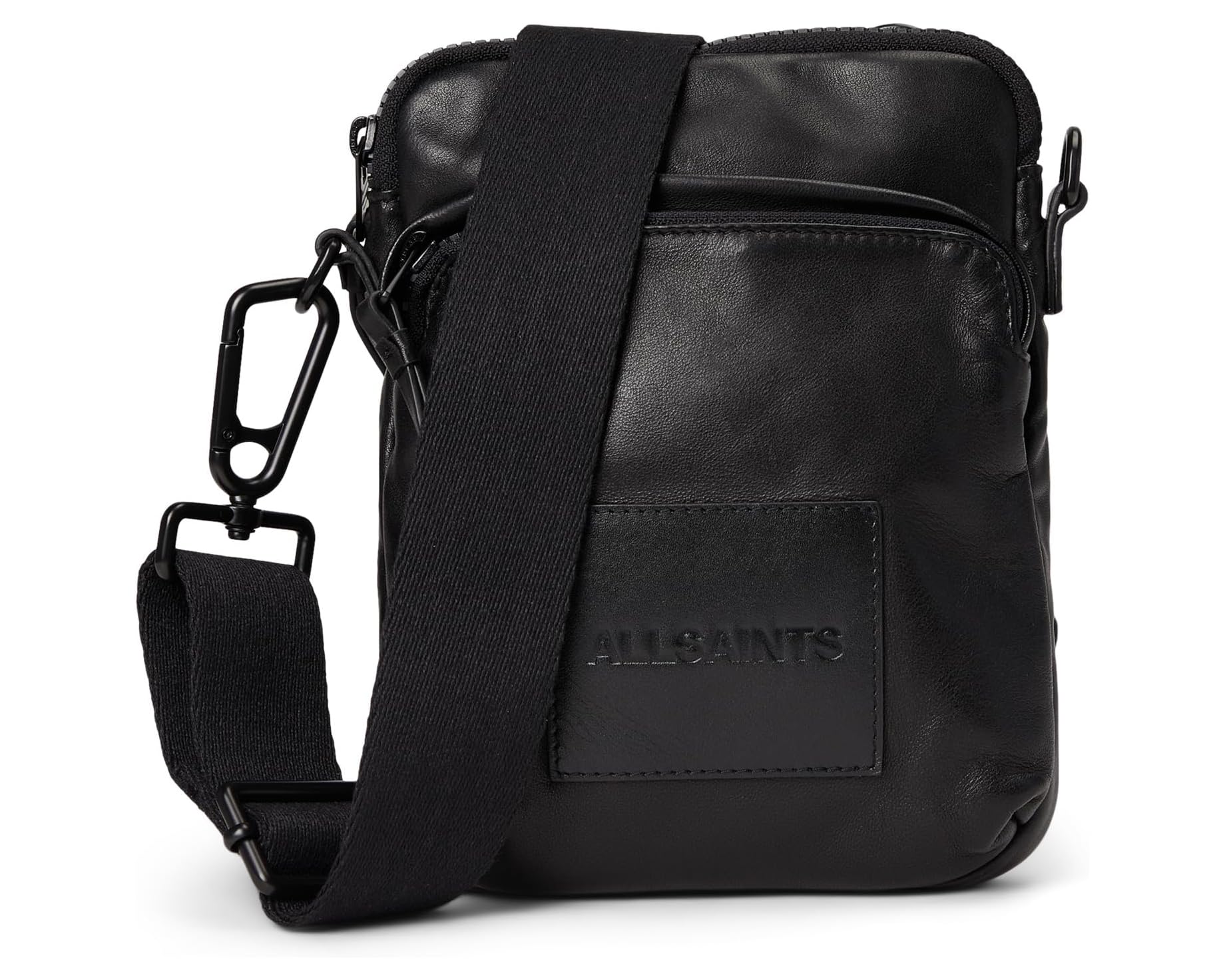 (取寄) オールセインツ ファルコン NS ポーチ AllSaints Falcon Ns Pouch Black 1｜スウィートラグ