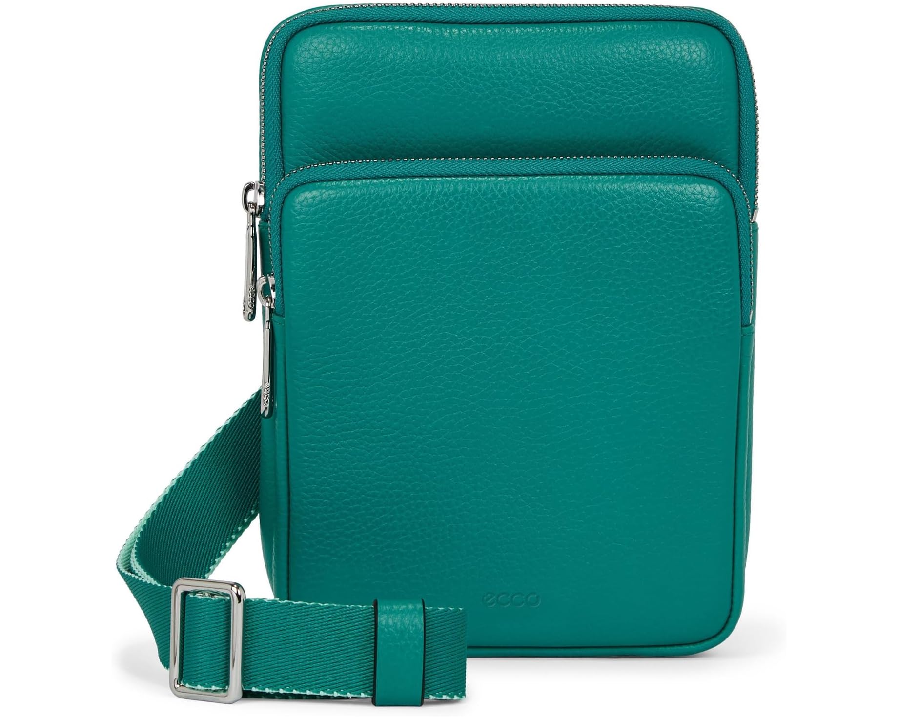 (取寄) エコー フラッツ ポーチ ECCO Flat Pouch Lapis Pebbled Leather｜スウィートラグ