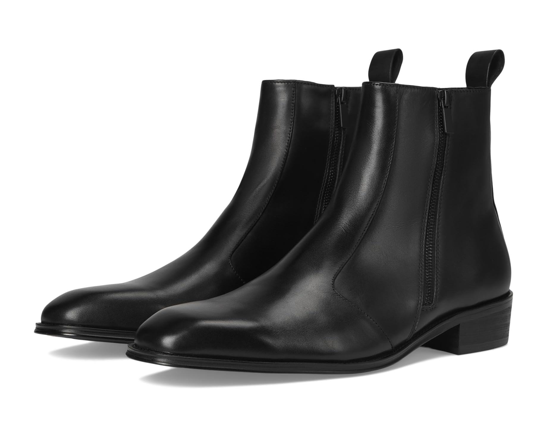 (取寄) スティーブマデン メンズ ヘインズ Steve Madden men Haynes Black Leat｜スウィートラグ