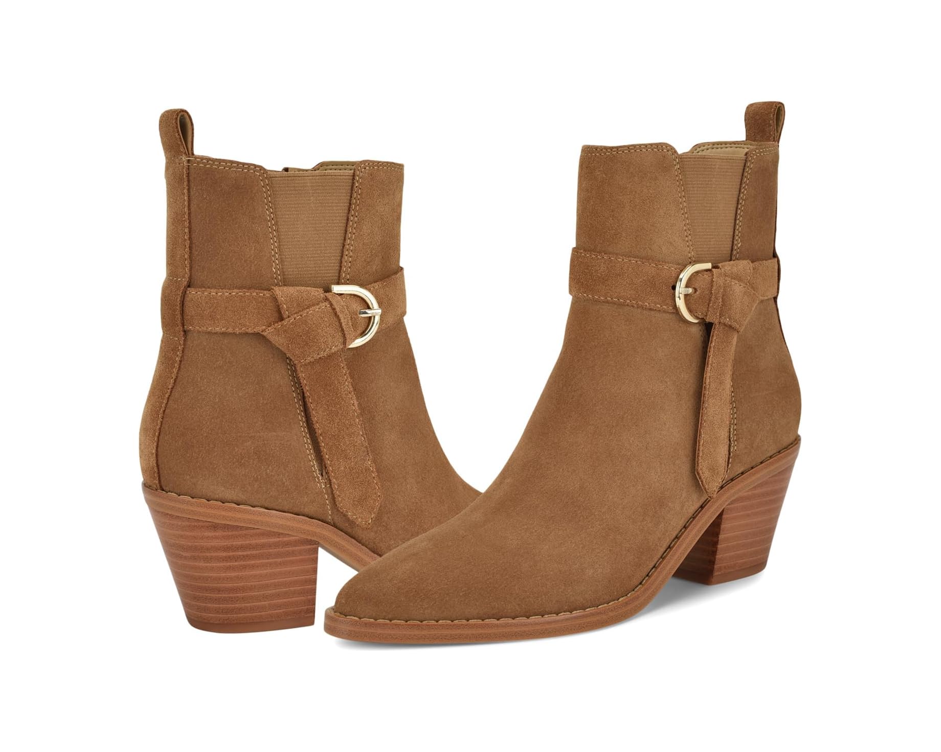 (取寄) ナインウエスト レディース Nine West women Lemone Cognac Suede|スウィートラグ