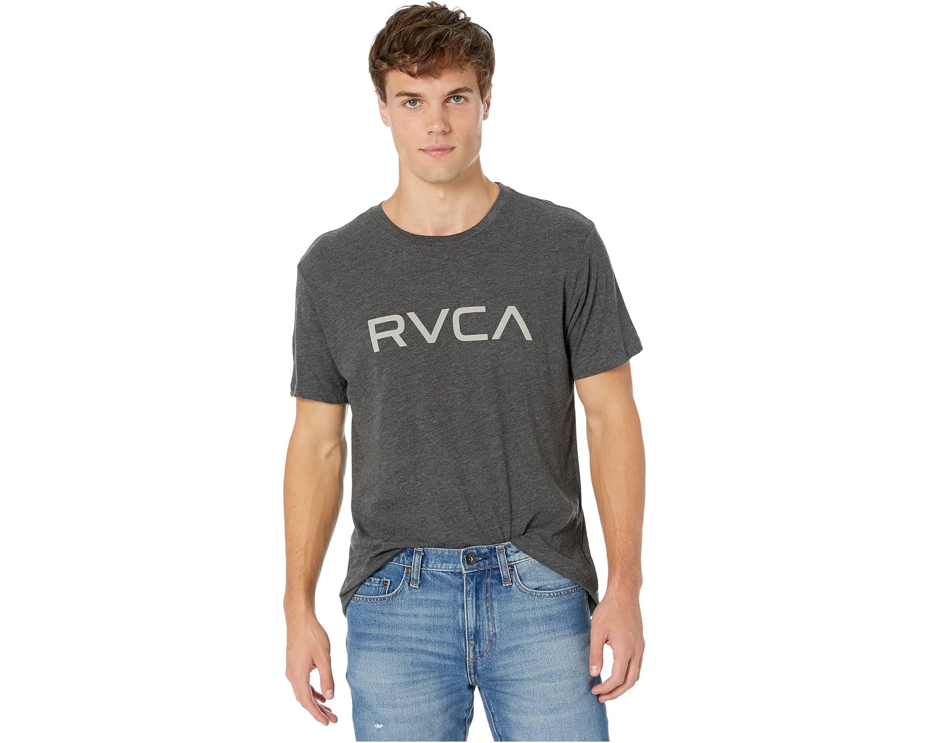(取寄) ルーカ メンズ ビッグ ショート スリーブ ティー RVCA men Big Short Sleeve Tee Black|スウィートラグ