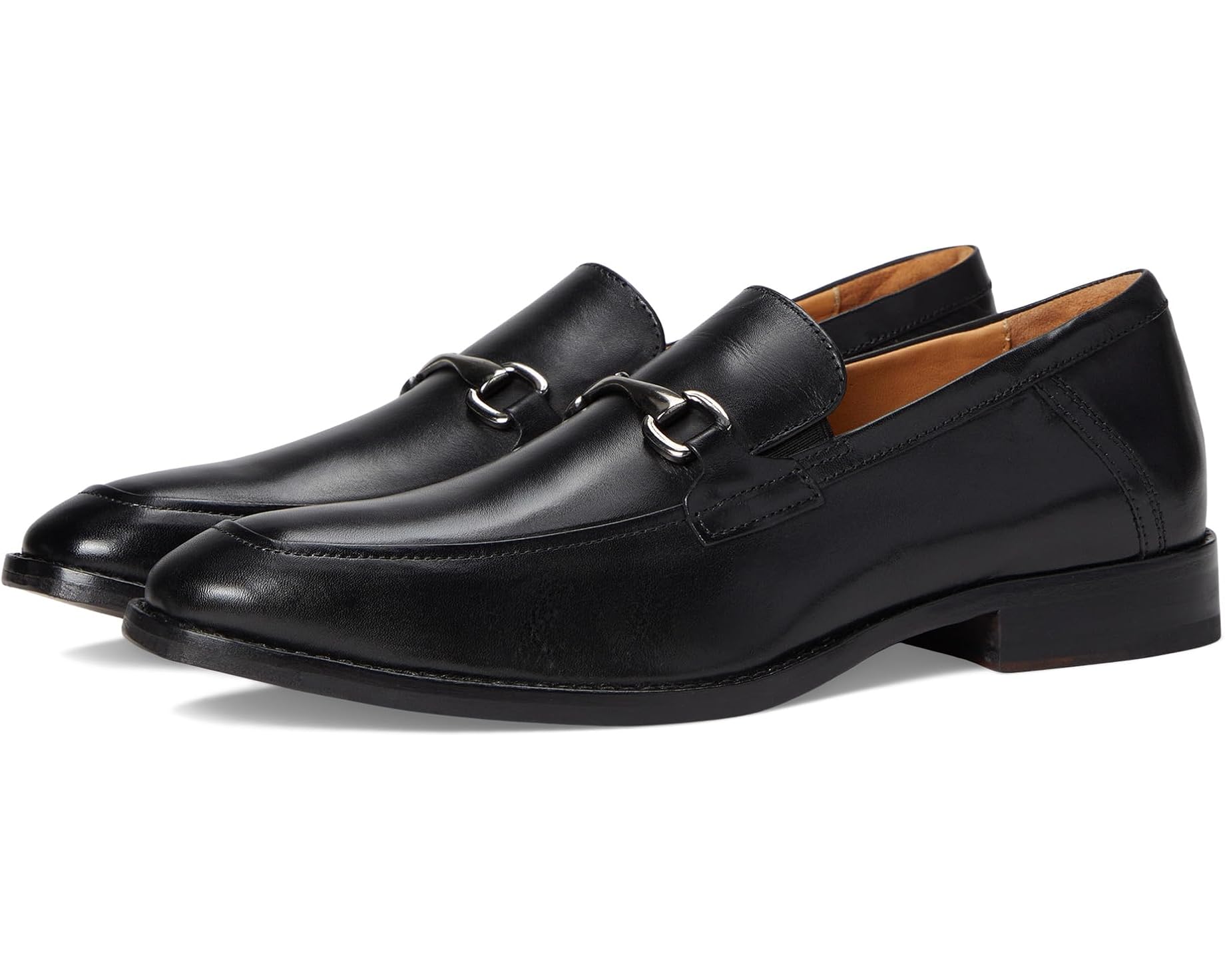 (取寄) ジョンストン&マーフィー メンズ リッチランド ビット Johnston & Murphy men Richland Bit Black Full Grain|スウィートラグ