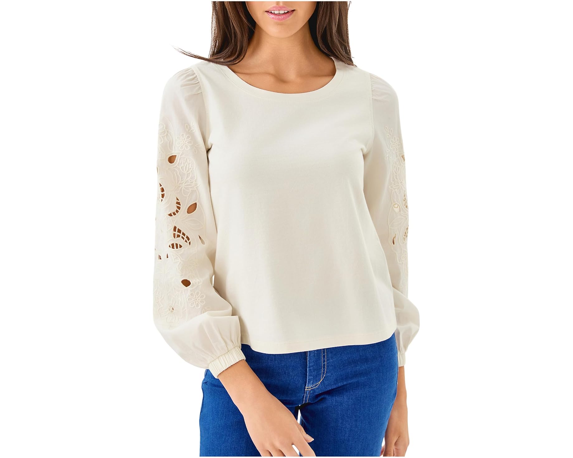(取寄) リリー ピュリッツァー レディース ニット トップ Lilly Pulitzer women Isley Knit Top Coconut|スウィートラグ