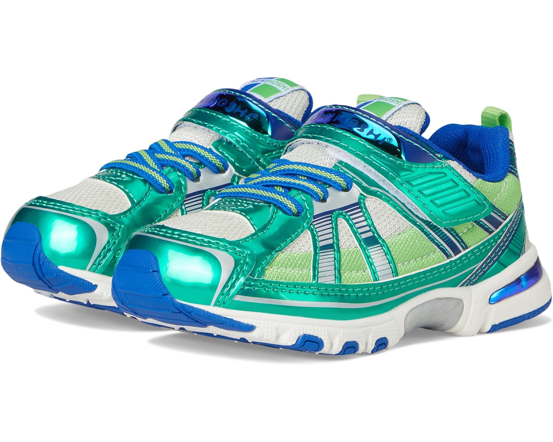 (取寄) キッズ ストーム (トドラー/リトル キッド) Tsukihoshi kids Storm (Toddler/Little Kid) Green/Blue｜スウィートラグ