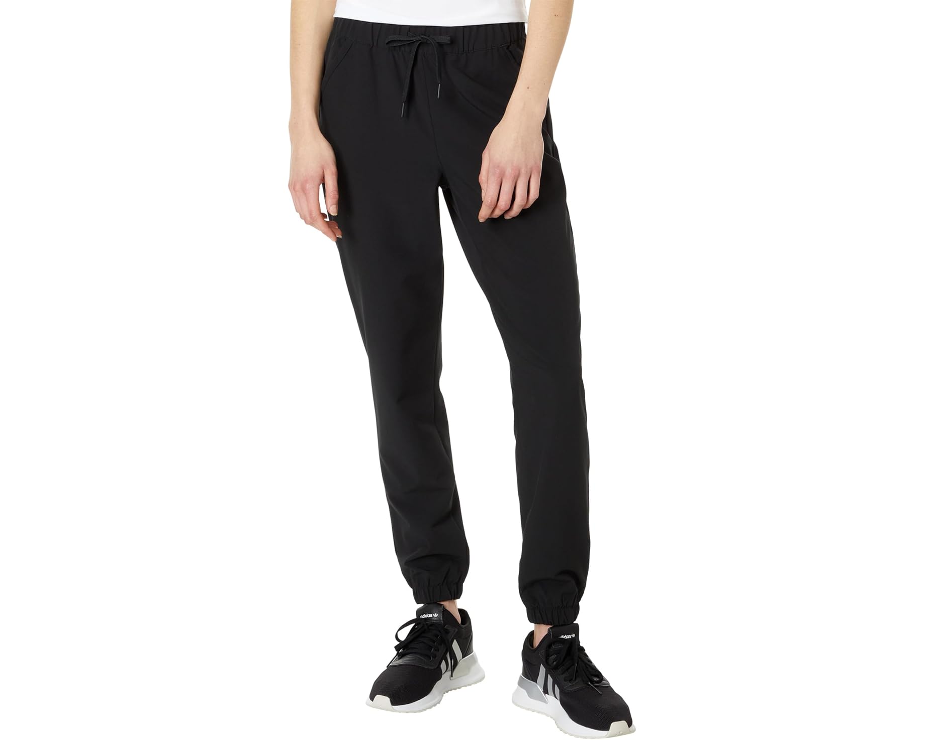 (取寄) アディダス ゴルフ レディース アルティメット365 ゴルフ ジョガーズ adidas Golf women Ultimate365 Golf Joggers Black｜スウィートラグ