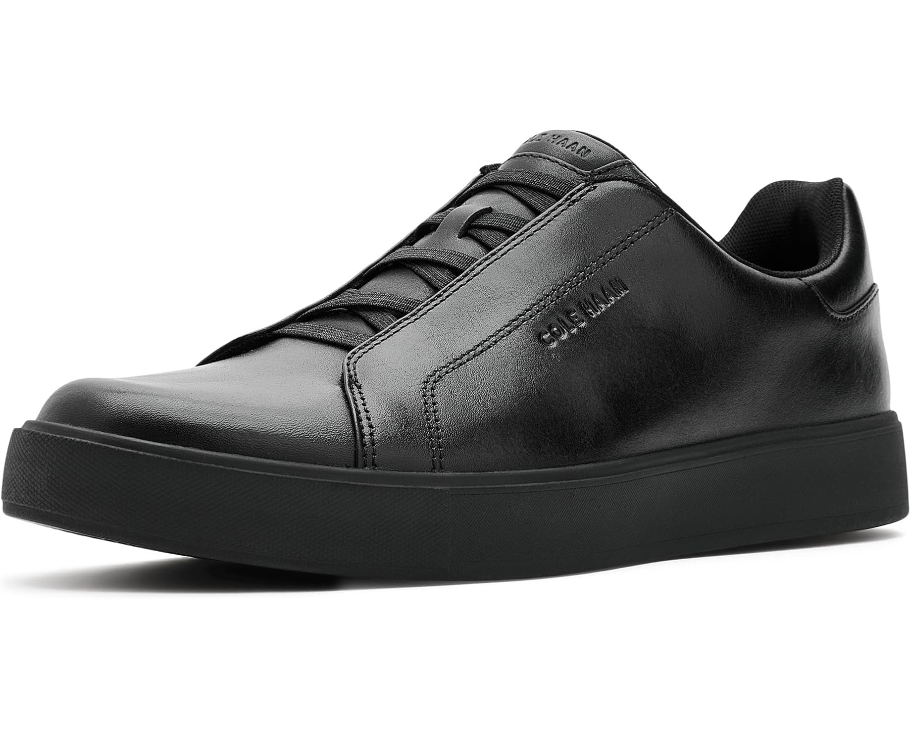 (取寄) コールハーン メンズ グランドプロ ラグゼ スリッポン スニーカー Cole Haan men GrandPro Luxe Slip-On Sneakers Black/Black｜スウィートラグ