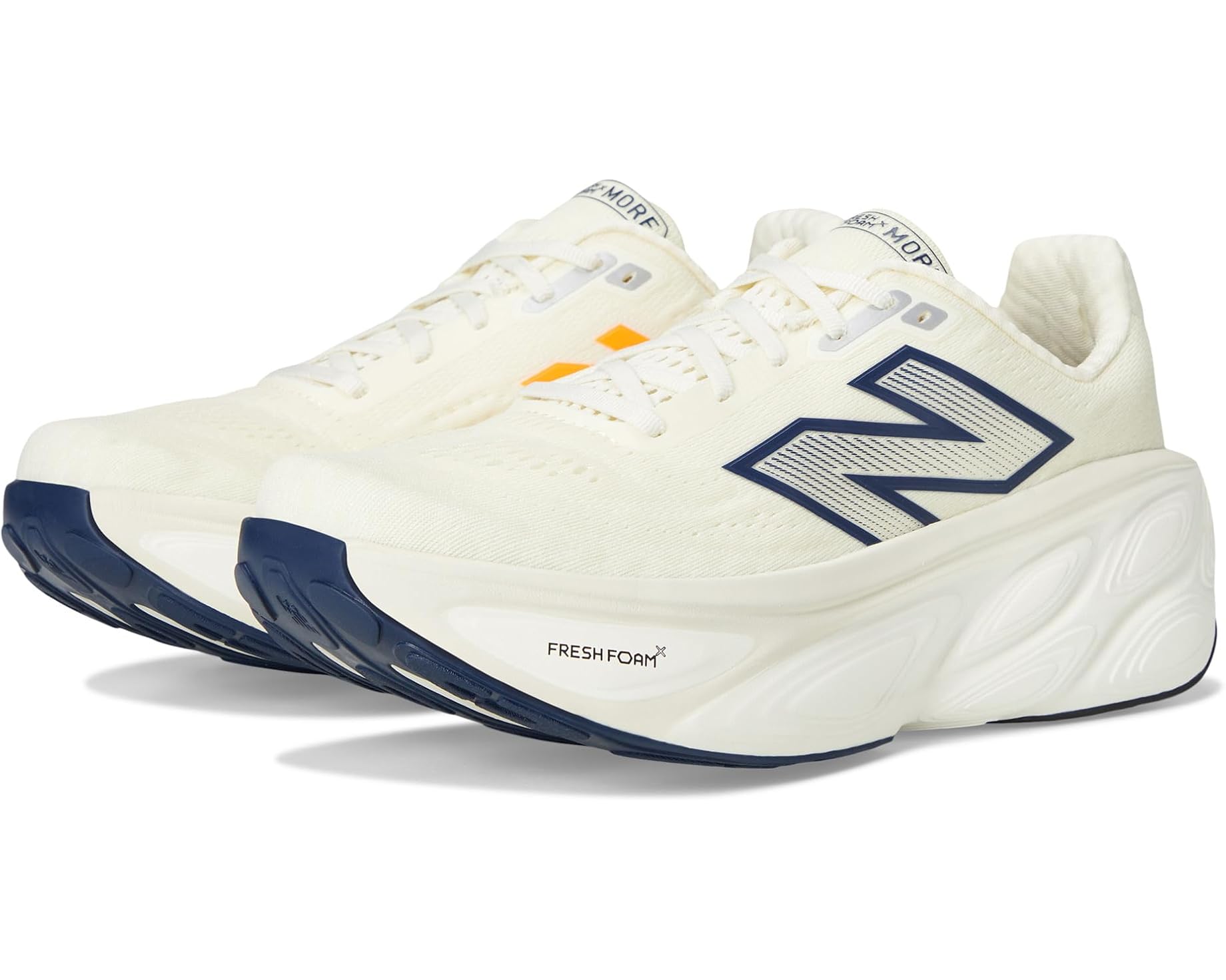 (取寄) ニューバランス メンズ フレッシュ フォーム X モア v5 New Balance men Fresh Foam X More v5 Angora/Sea Salt/Hot Mango｜スウィートラグ