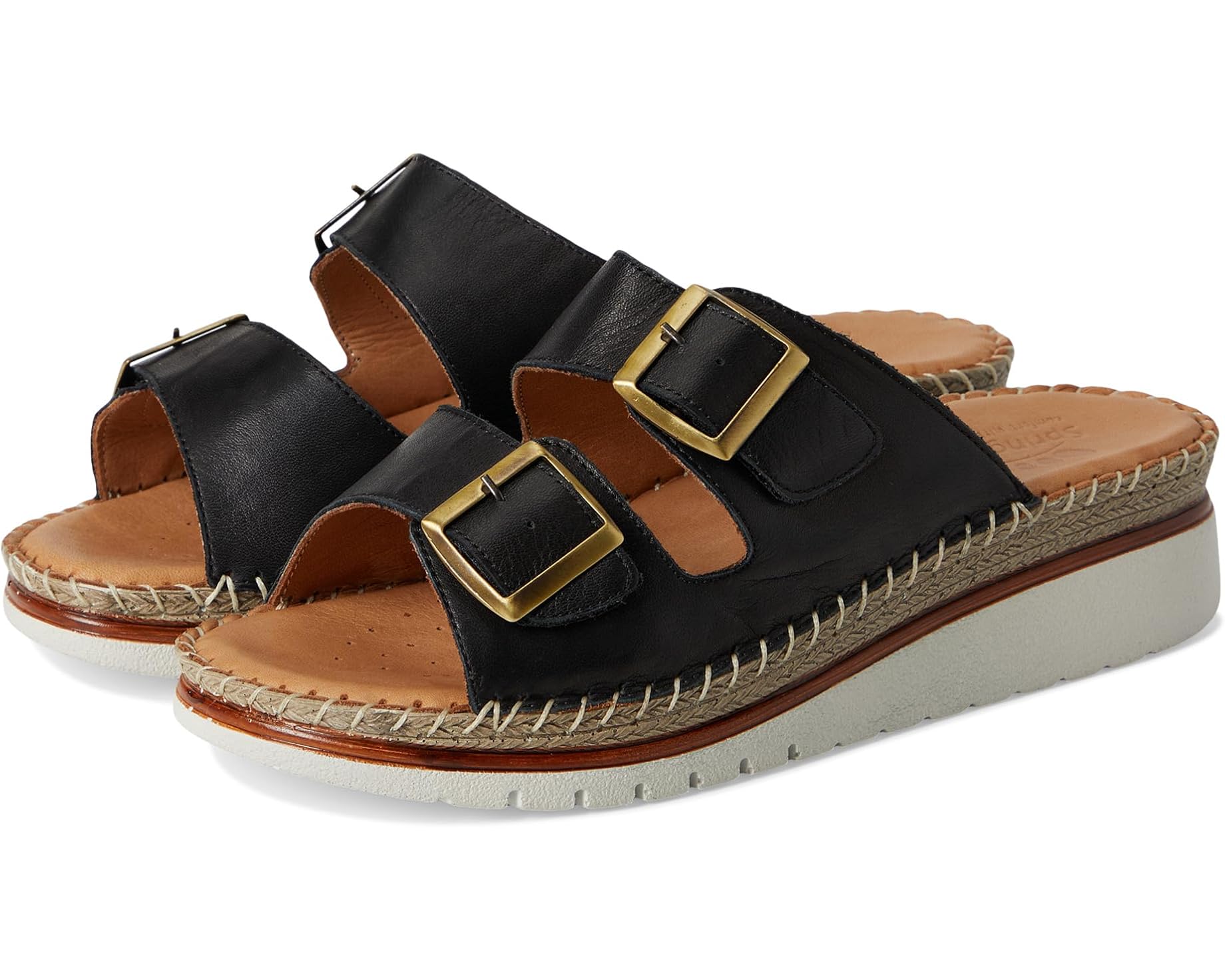 (取寄) スプリング ステップ レディース Spring Step women Minisia Black｜スウィートラグ