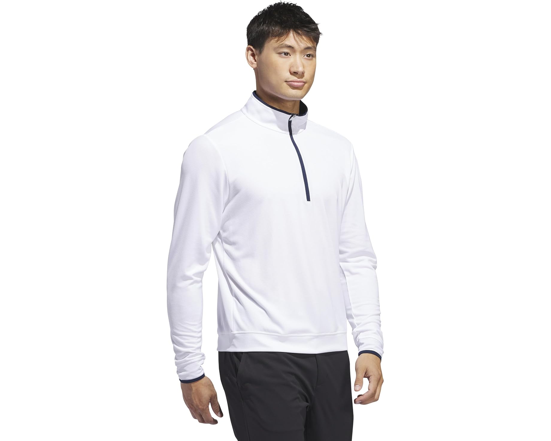 (取寄) アディダス ゴルフ メンズ コア ライトウェイト 1/2 ジップ プルオーバー adidas Golf men Core Lightweight 1/2 Zip Pullover White|スウィートラグ