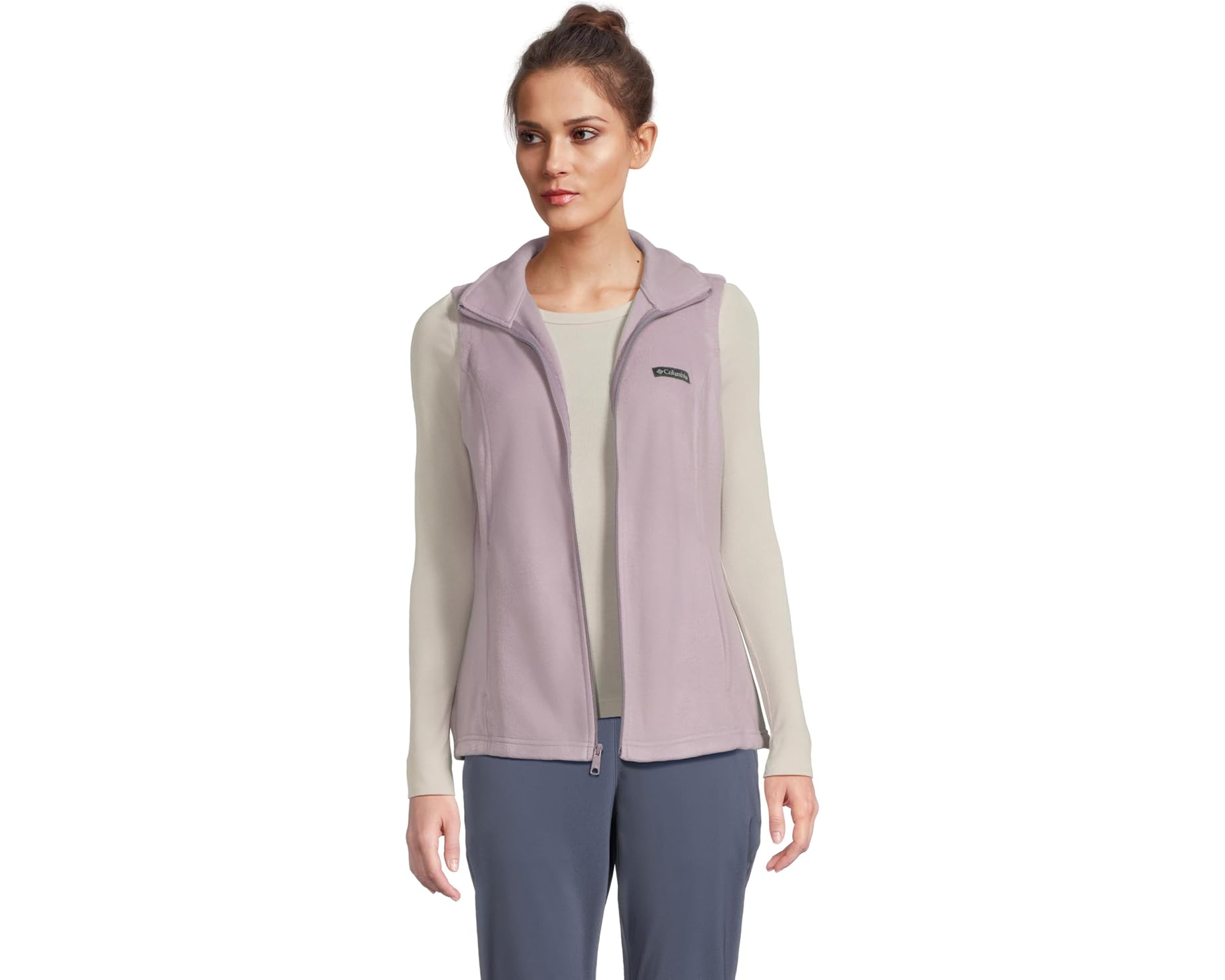 (取寄) コロンビア レディース ベントン スプリングス ベスト Columbia women Benton Springs Vest Shale Purple｜スウィートラグ