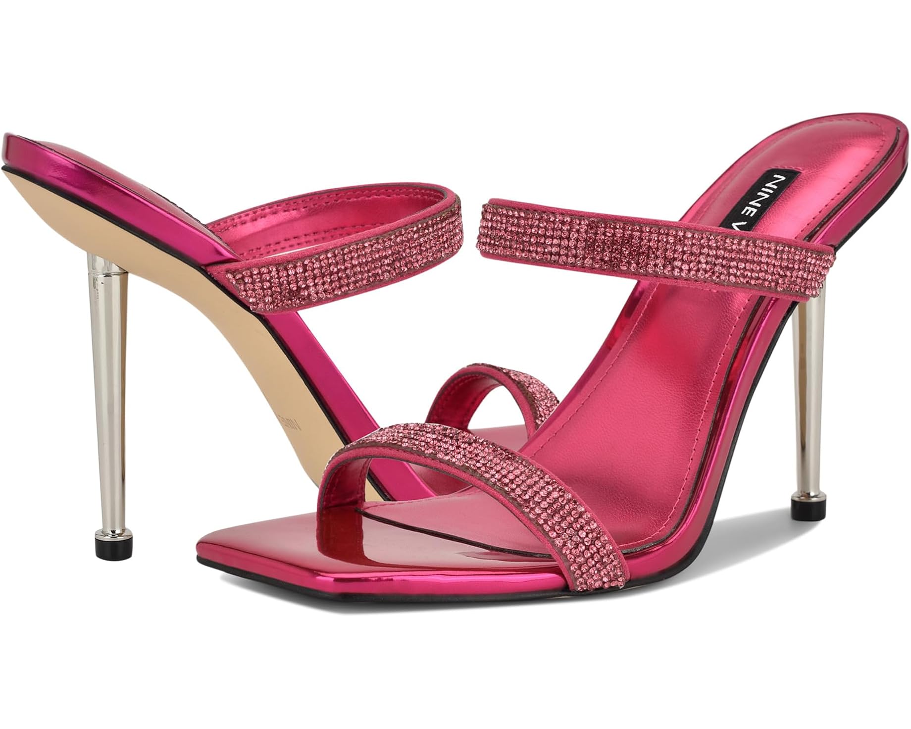 (取寄) ナインウエスト レディース Nine West women Yogirl Dark Pink Shimmer｜スウィートラグ