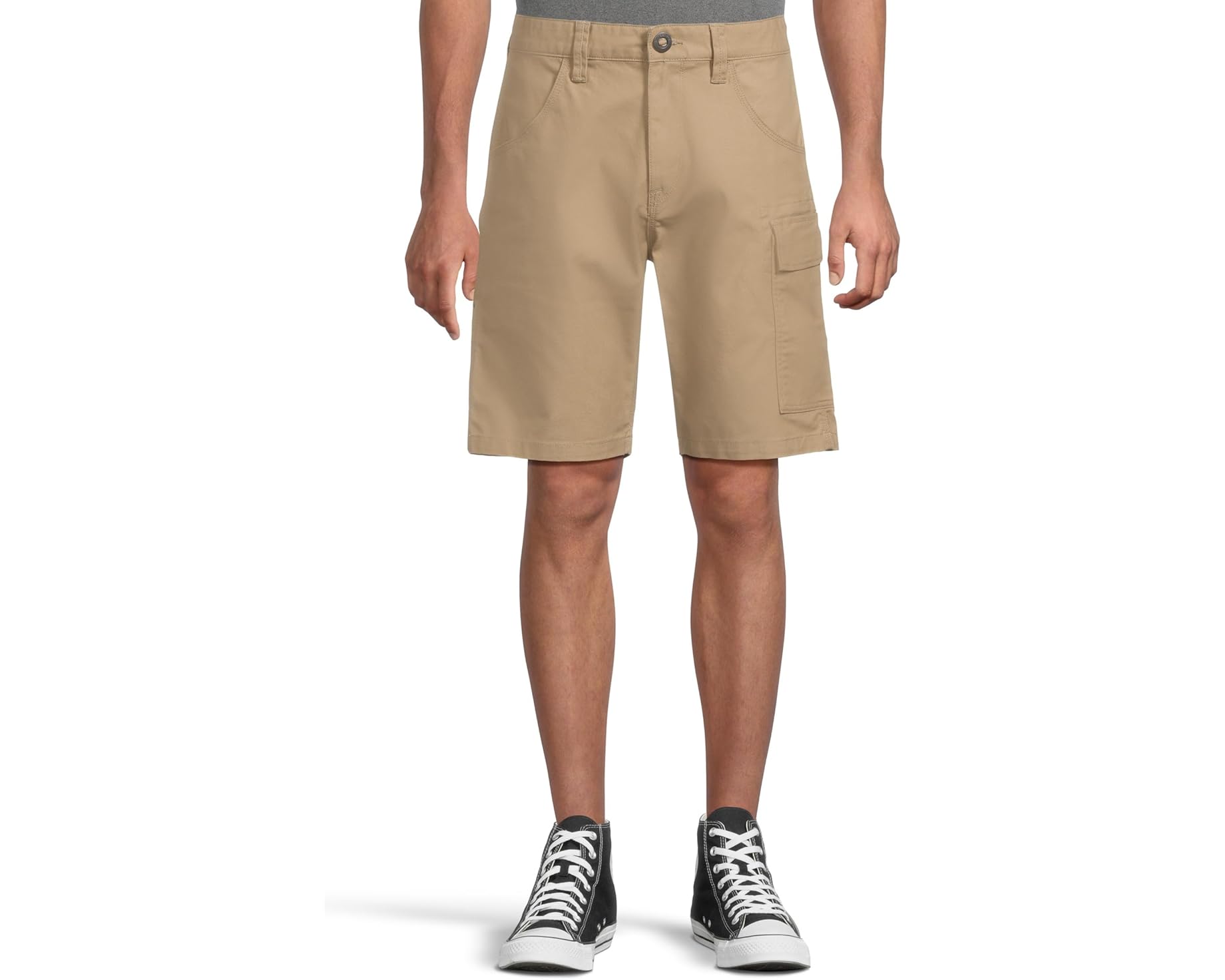 (取寄) ボルコム メンズ キャリパー リ リラックスド-フィット ワーク ショーツ Volcom men Caliper II Relaxed Work Shorts Brindle|スウィートラグ