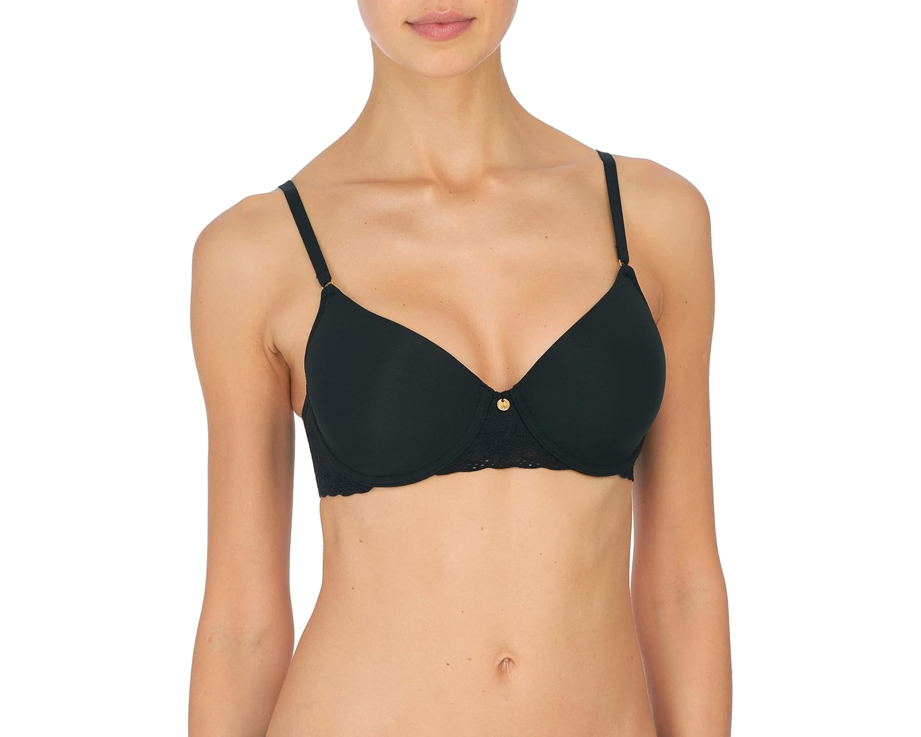(取寄) ナトリ レディース ブリス パーフェクション コンツアー アンダーワイヤー 721154 Natori women Bliss Perfection Contour Underwire 721154 Black｜スウィートラグ