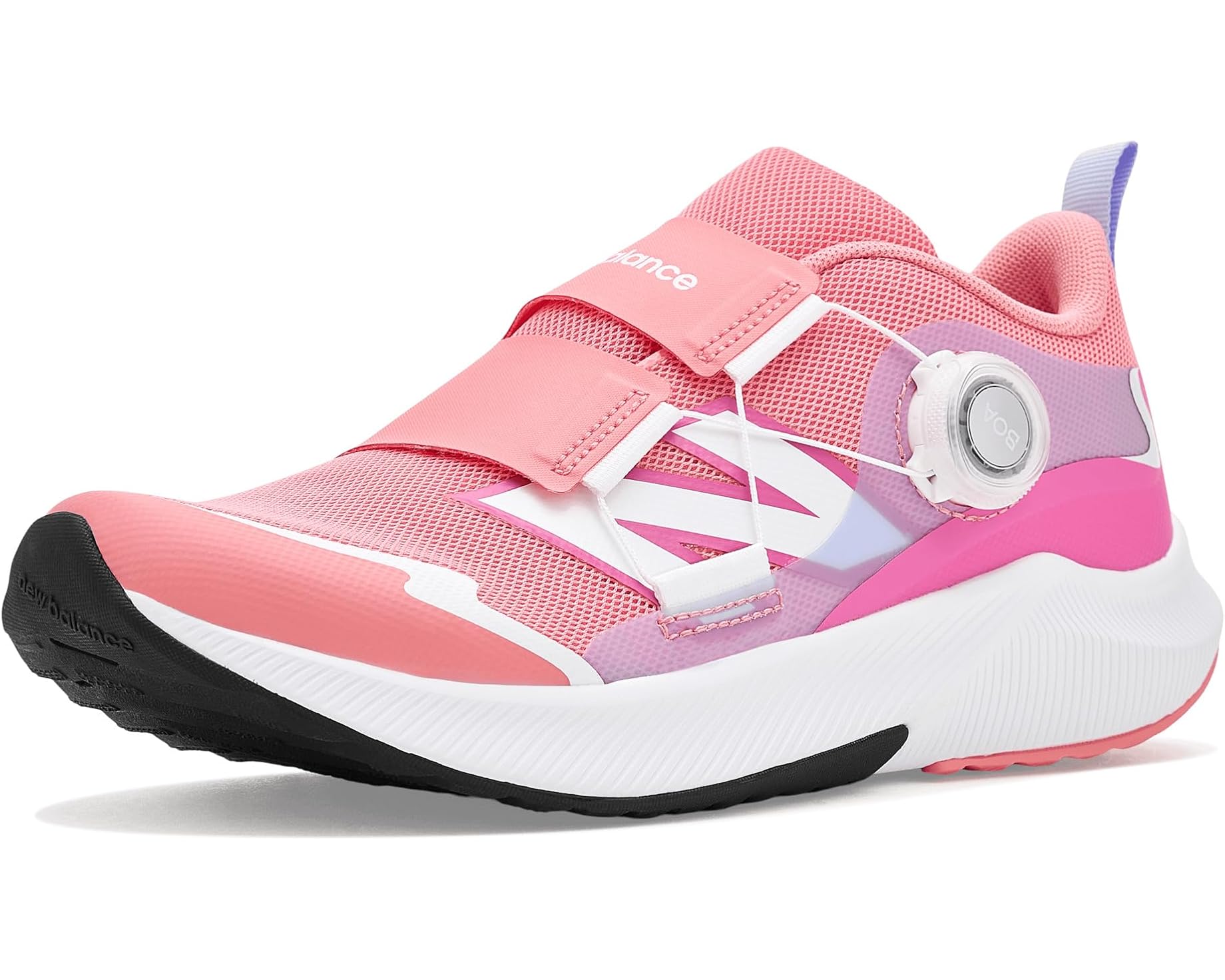 (取寄) ニューバランス キッズ ダイナソフト リビール V4 ボア (ビッグ キッド) New Balance kids DynaSoft Reveal v4 BOA (Big Kid) Double Bubble/Daybreak｜スウィートラグ