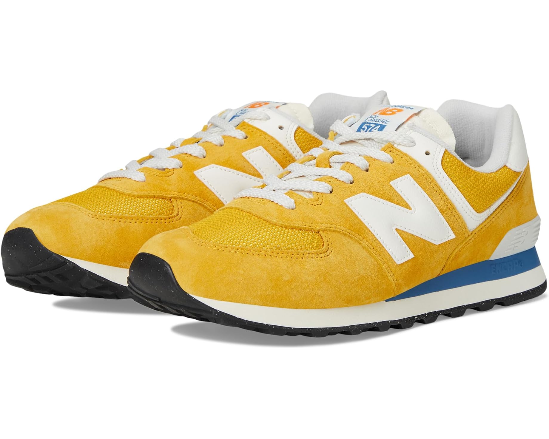(取寄) ニューバランス クラシックス ユニセックス U574v1 New Balance Classics unisex U574v1 Marmalade/Sea Salt｜スウィートラグ