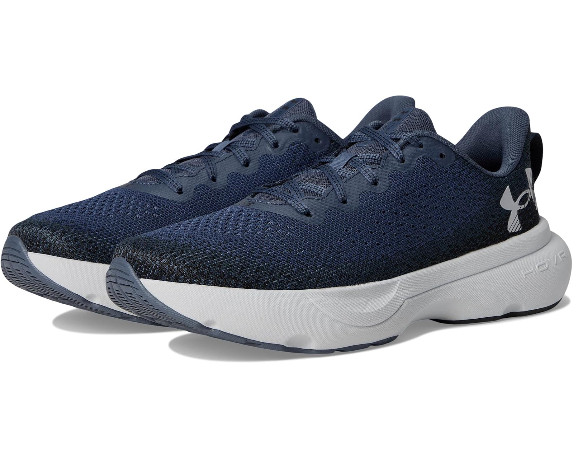 (取寄) アンダーアーマー メンズ インフィニット Under Armour men Infinite Downpour Gray/Black/White｜スウィートラグ