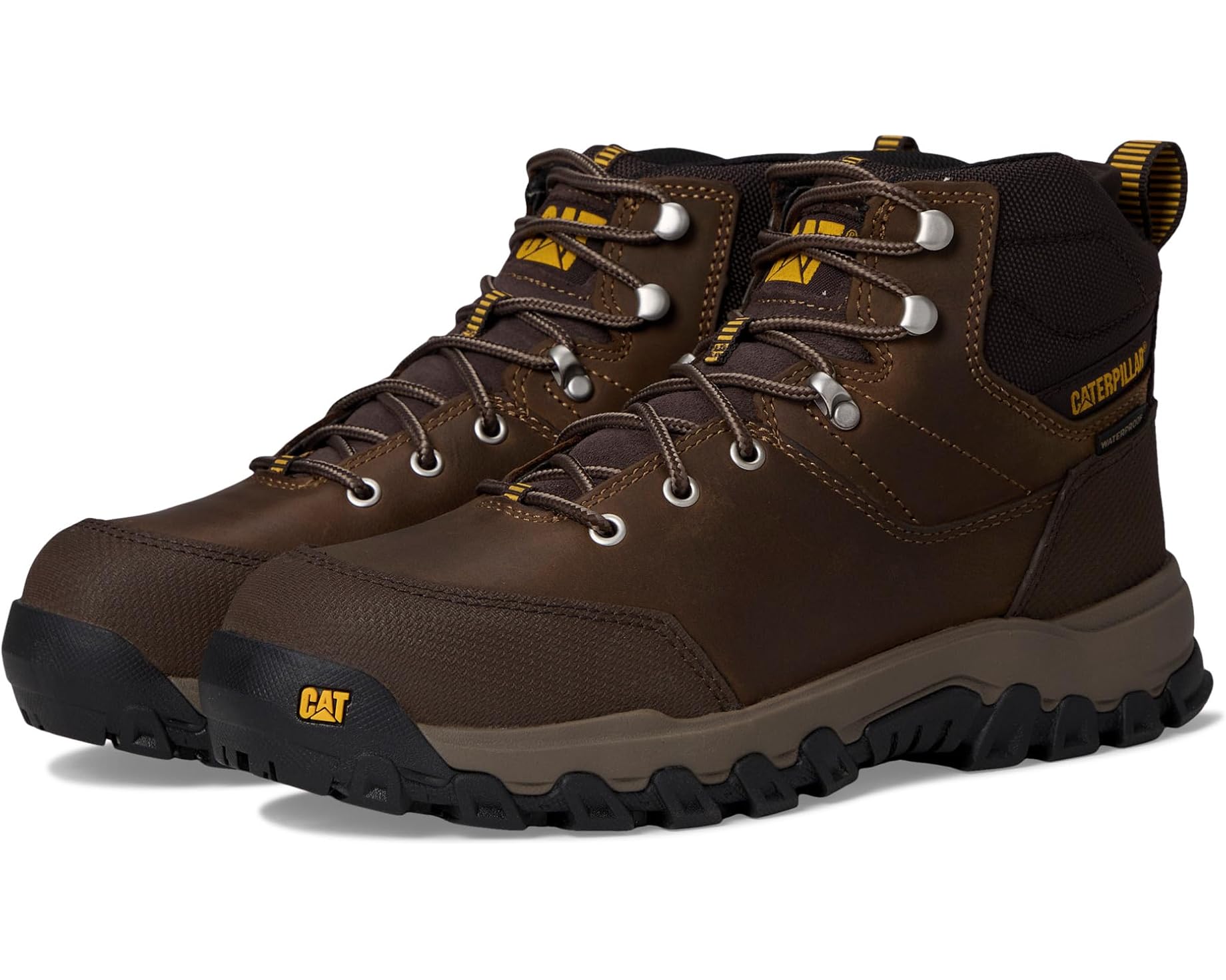 (取寄) キャタピラー メンズ スレッショルド リバウンド ハイカー Wp ST Caterpillar men Threshold Rebound Hiker WP ST Bison|スウィートラグ