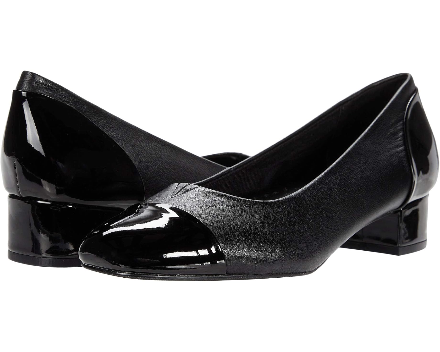 (取寄) トロッターズ レディース デイジー Trotters women Daisy Black Leather/Patent Leather｜スウィートラグ