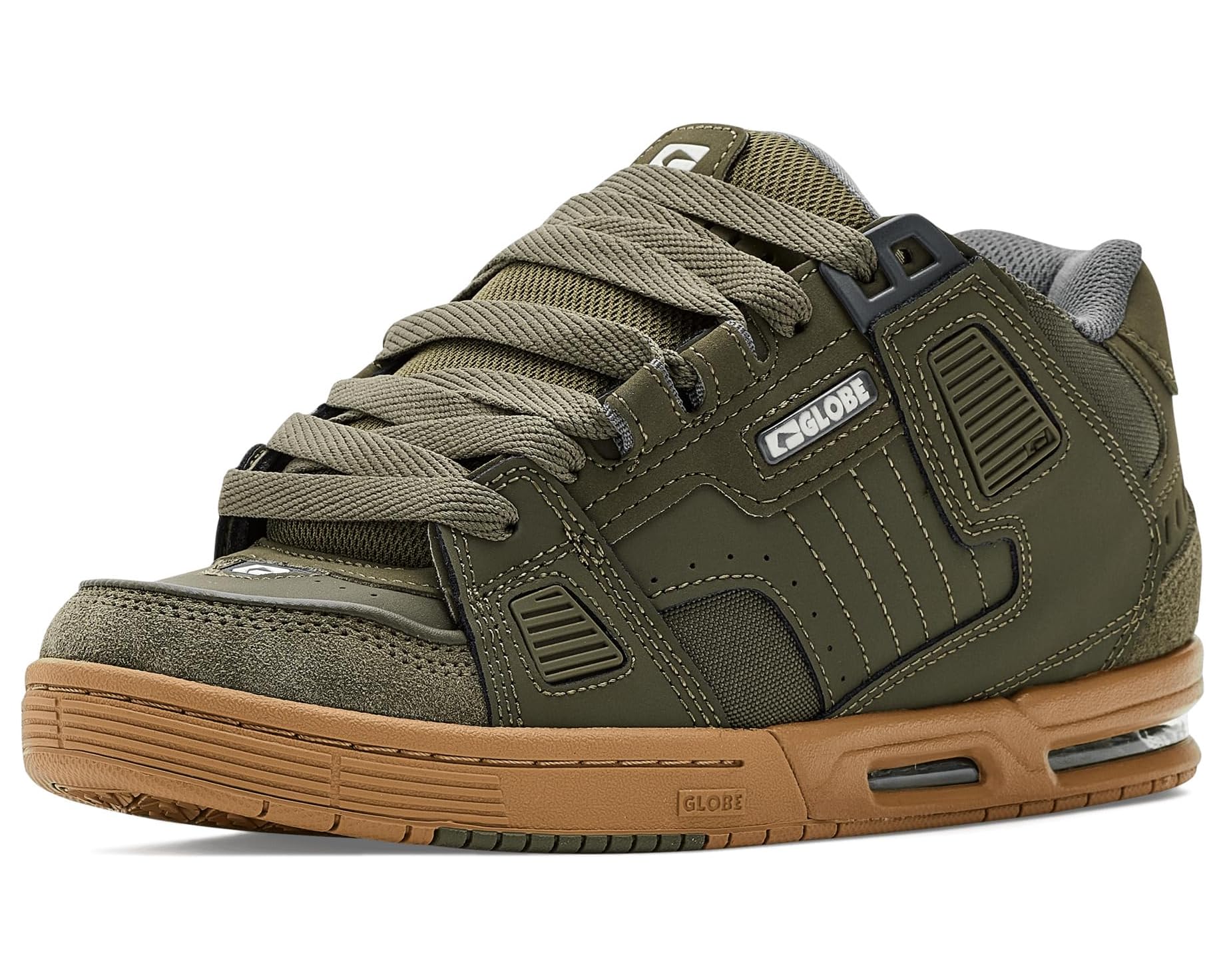 (取寄) グローブ メンズ セイバー Globe men Sabre Moss/Gum｜スウィートラグ