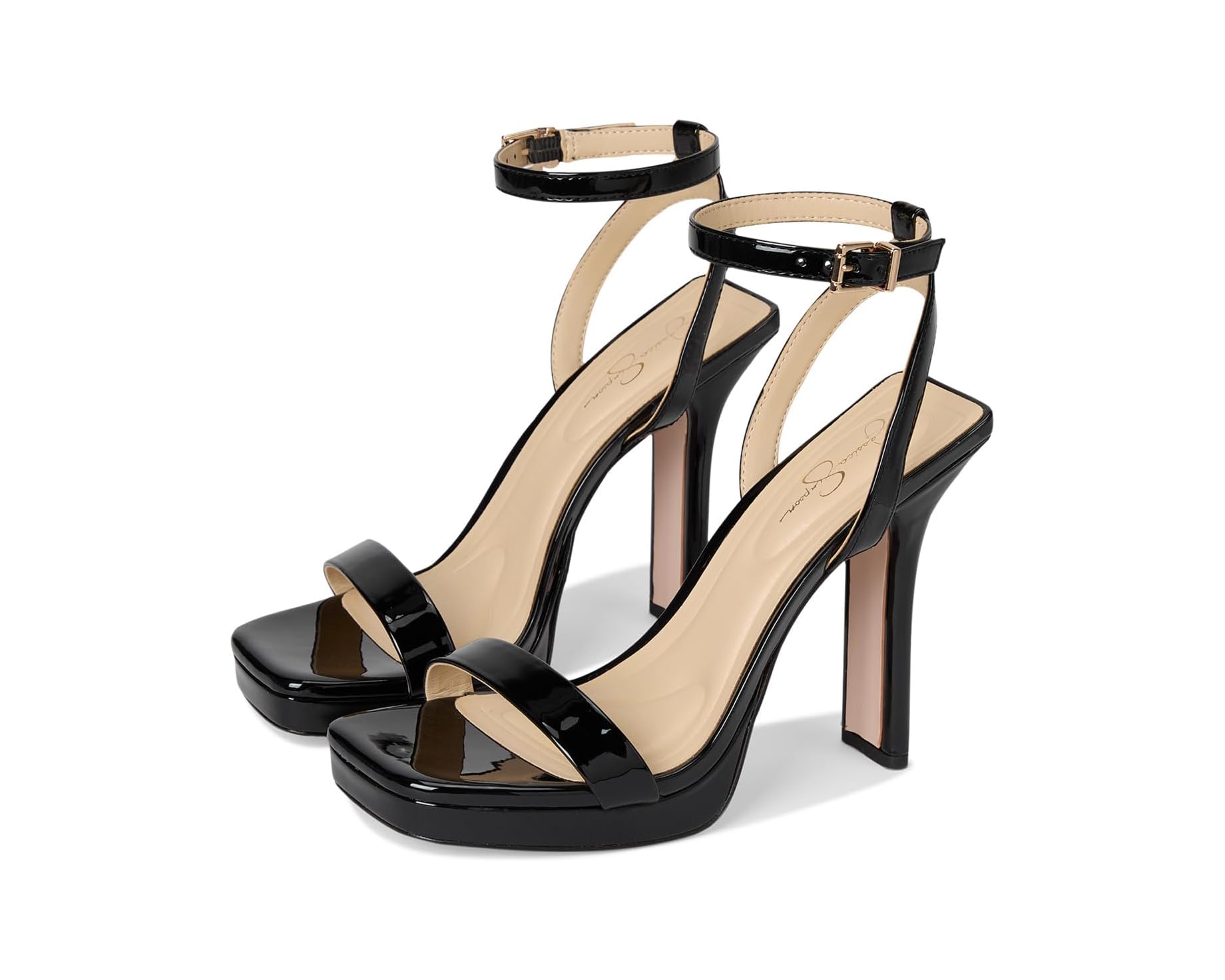 (取寄) ジェシカ シンプソン レディース アドニア Jessica Simpson women Adonia Black｜スウィートラグ