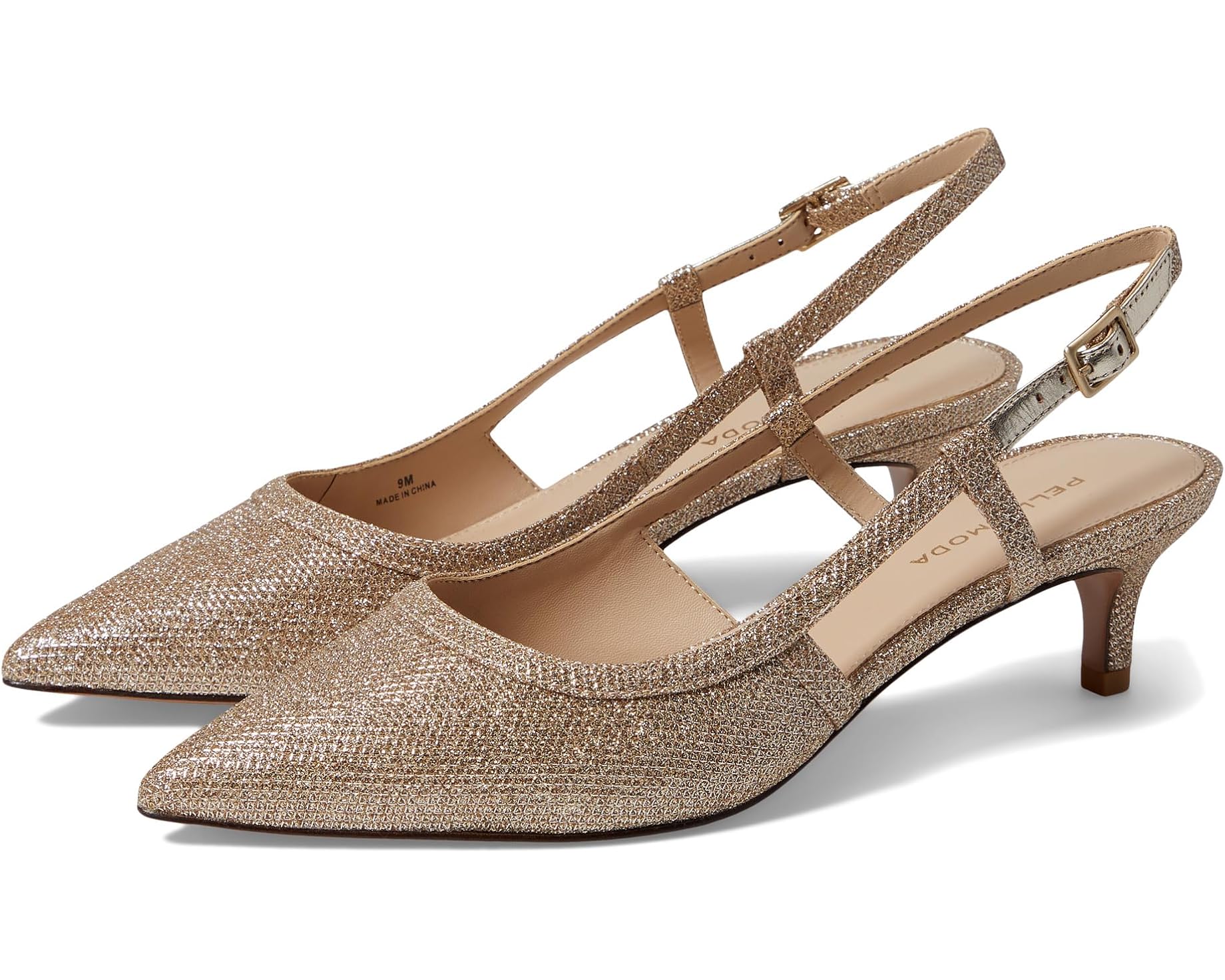 (取寄) ペレ モーダ レディース ディーナ 2 Pelle Moda women Deena 2 Platinum Gold｜スウィートラグ