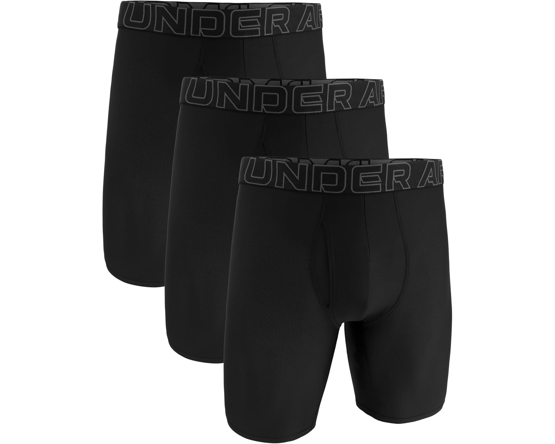 (取寄) アンダーアーマー メンズ ボクサー ブリーフ Under Armour men Boxer Briefs Black|スウィートラグ