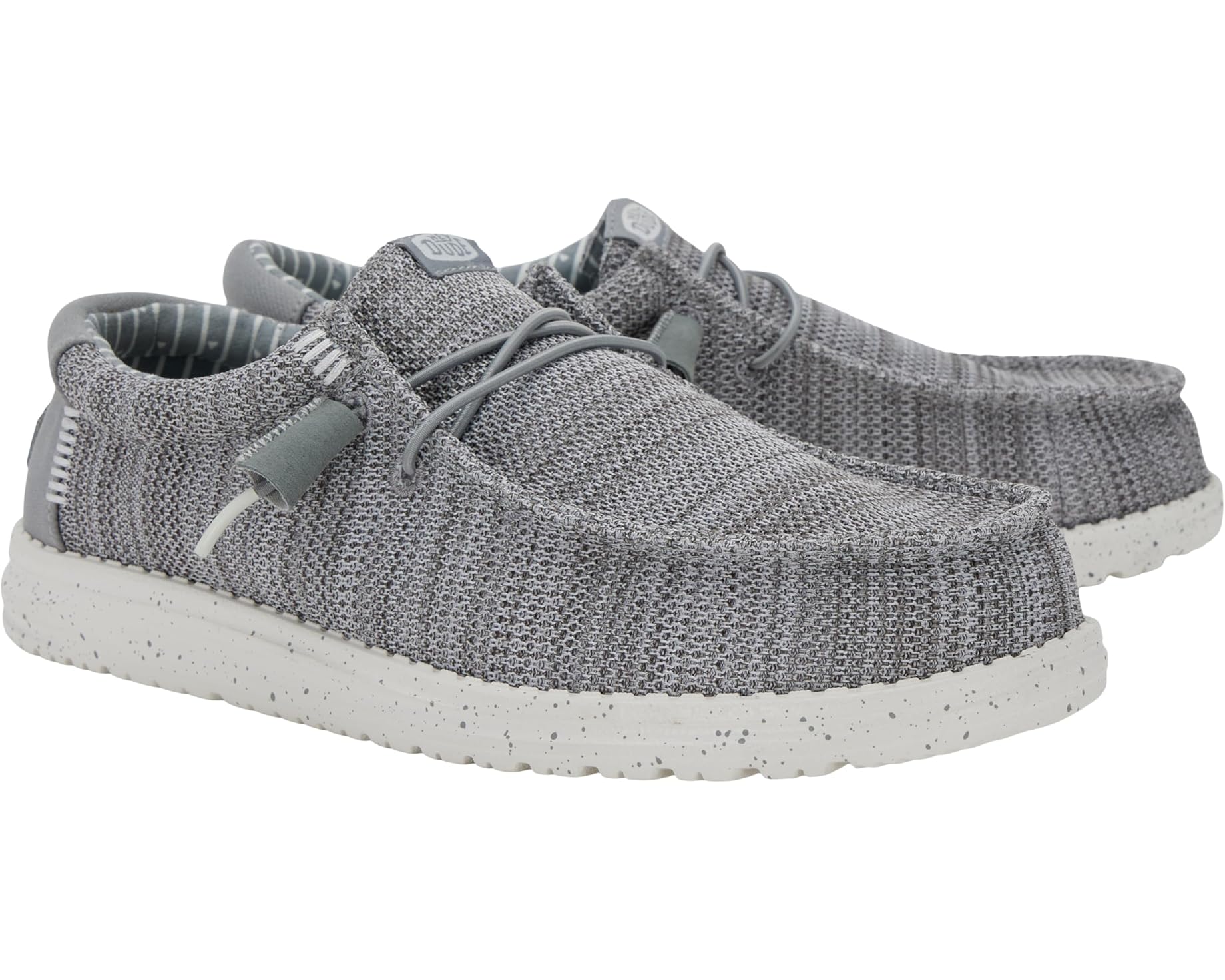 (取寄) ヘイ デュード メンズ ウォーリー ストレッチ ソックス Hey Dude men Wally Stretch Sox Grey|スウィートラグ
