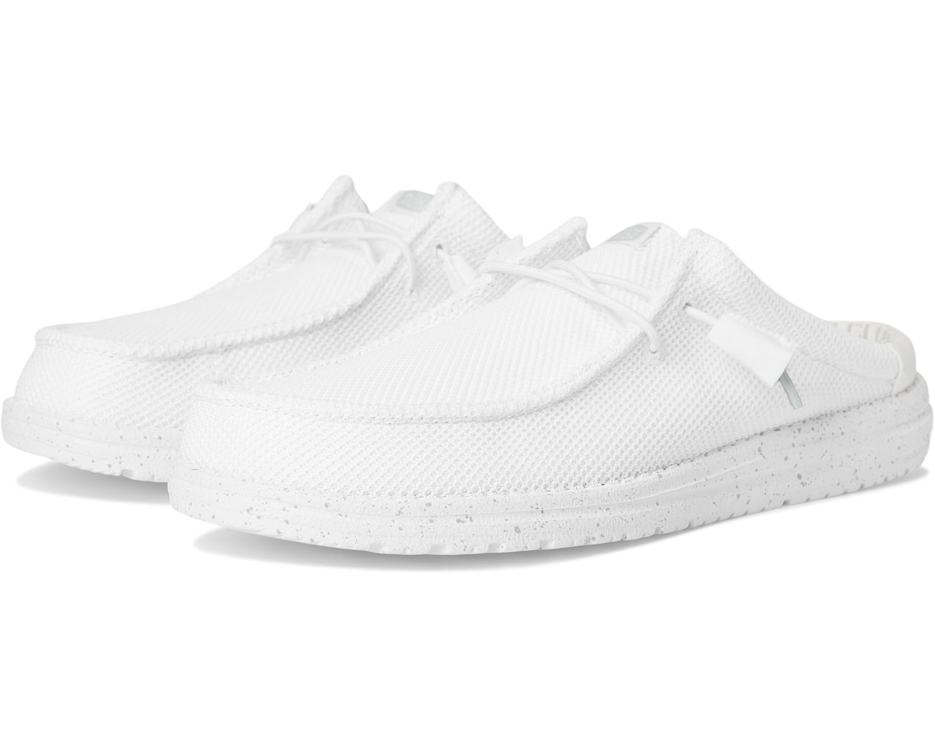 (取寄) ヘイ デュード メンズ ウォーリー スリップ ストレッチ ソックス Hey Dude men Wally Slip Stretch Sox White｜スウィートラグ