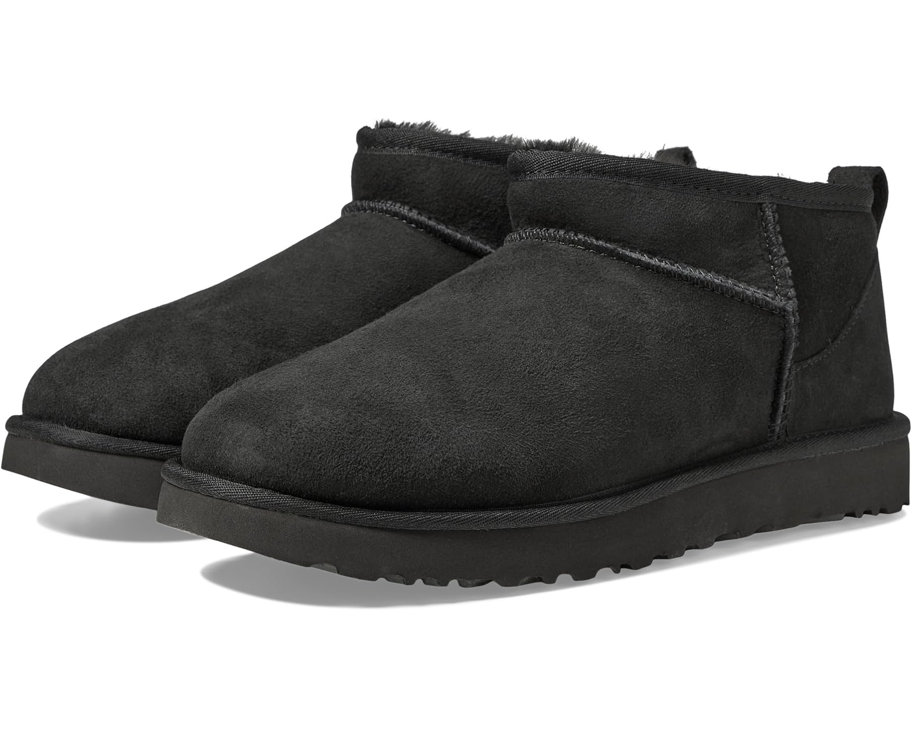 (取寄) アグ レディース クラシック ウルトラ ミニ UGG women Classic Ultra Mini Black｜スウィートラグ