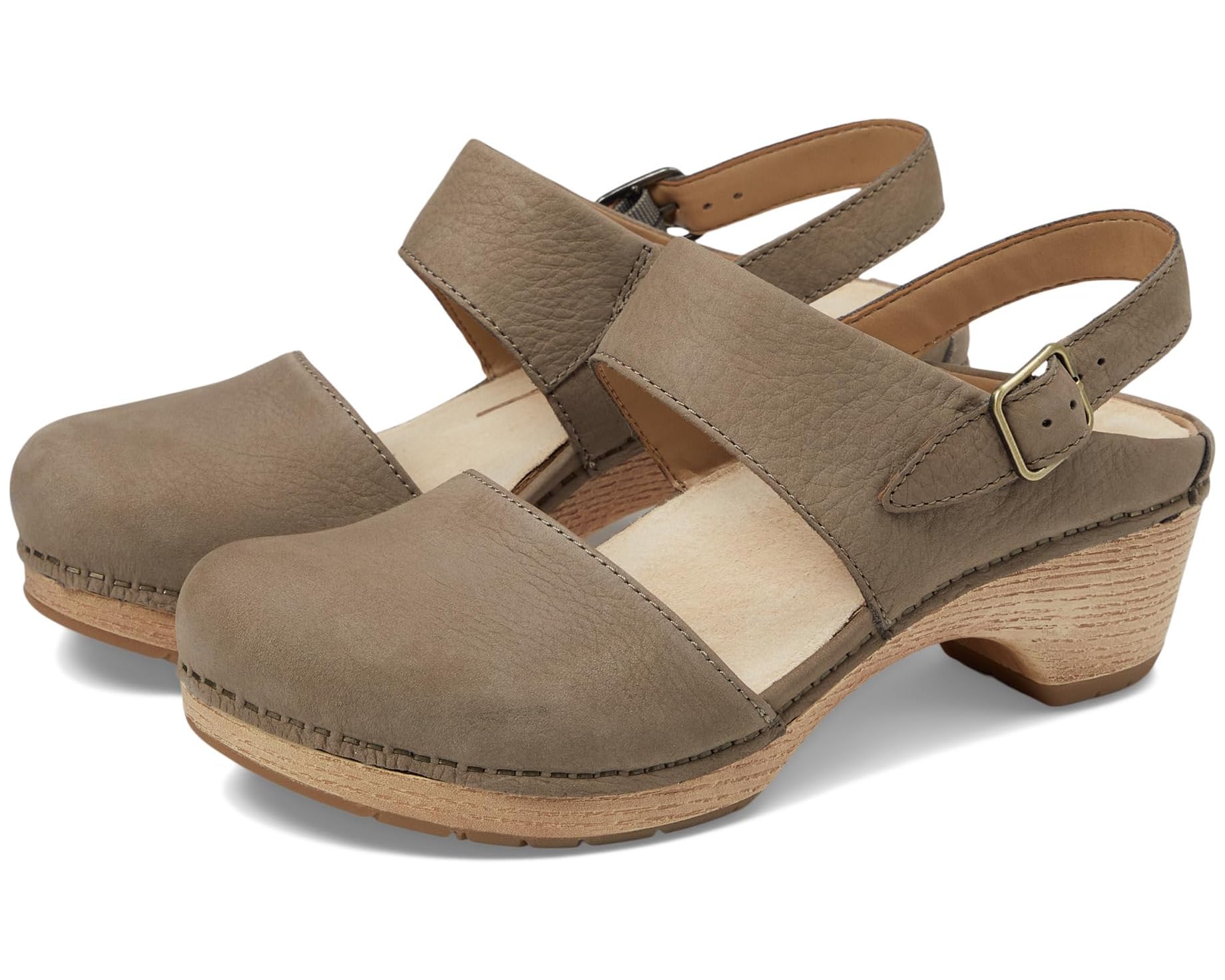 (取寄) ダンスコ レディース ルシア Dansko women Lucia Taupe Milled Nubuck|スウィートラグ