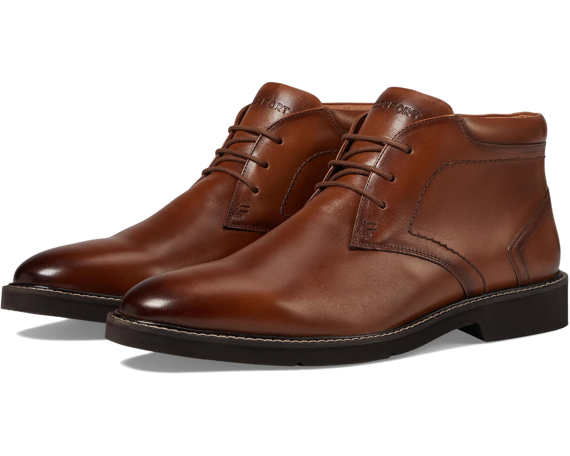 (取寄) ロックポート メンズ フリン Rockport men Flynn Medium Natural Leather｜スウィートラグ 35,029円