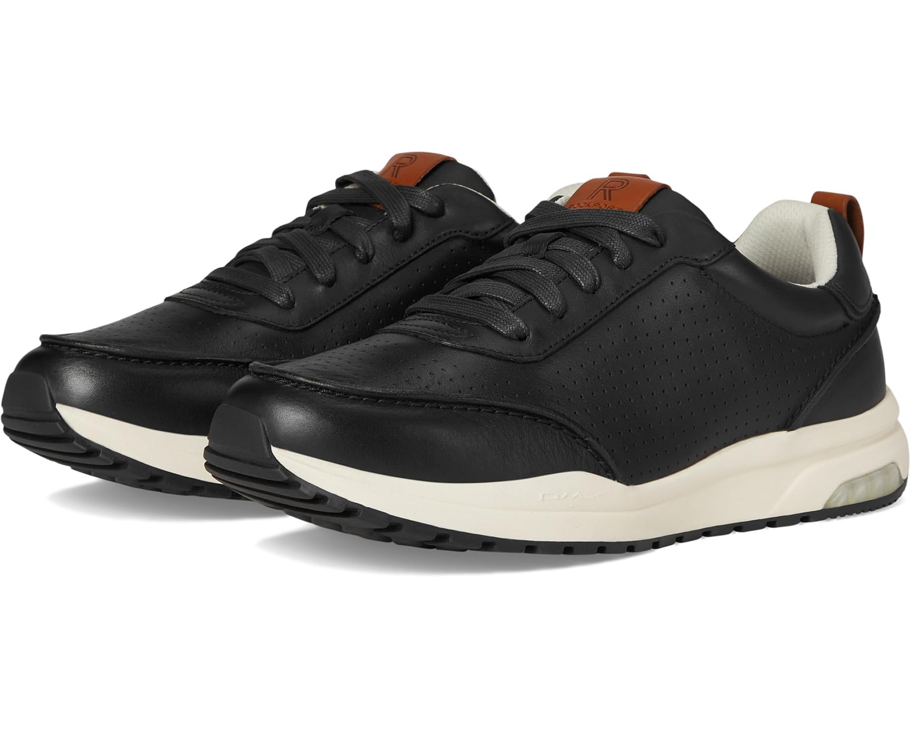 (取寄) ロックポート メンズ DMX ボーエン Rockport men DMX Bowen Black Leather｜スウィートラグ