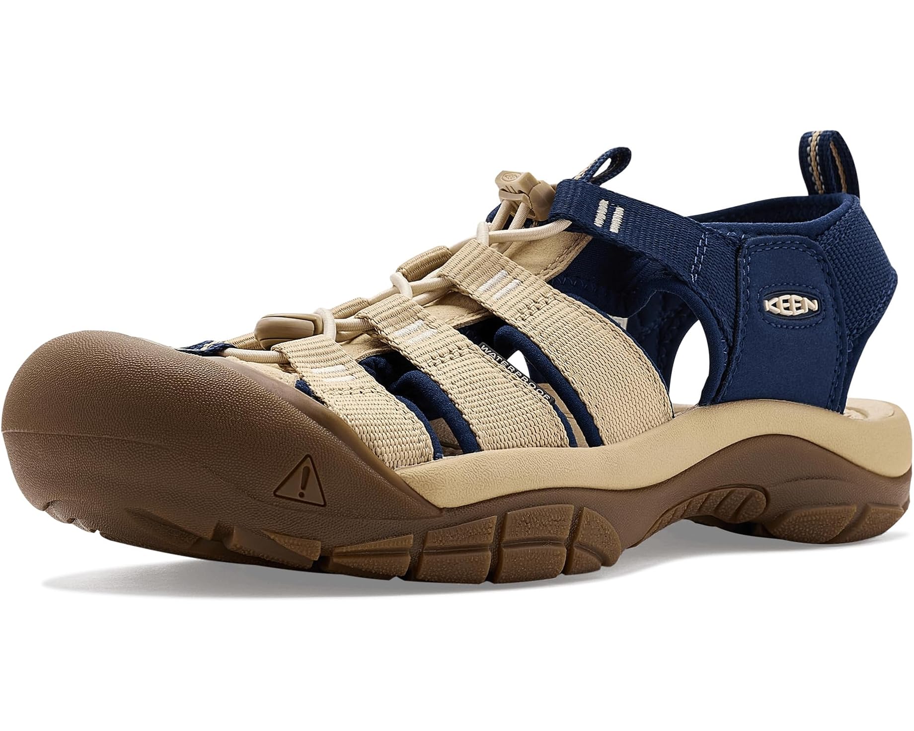 (取寄) キーン メンズ ニューポート エイチツー KEEN men Newport H2 Tri-block Safari｜スウィートラグ