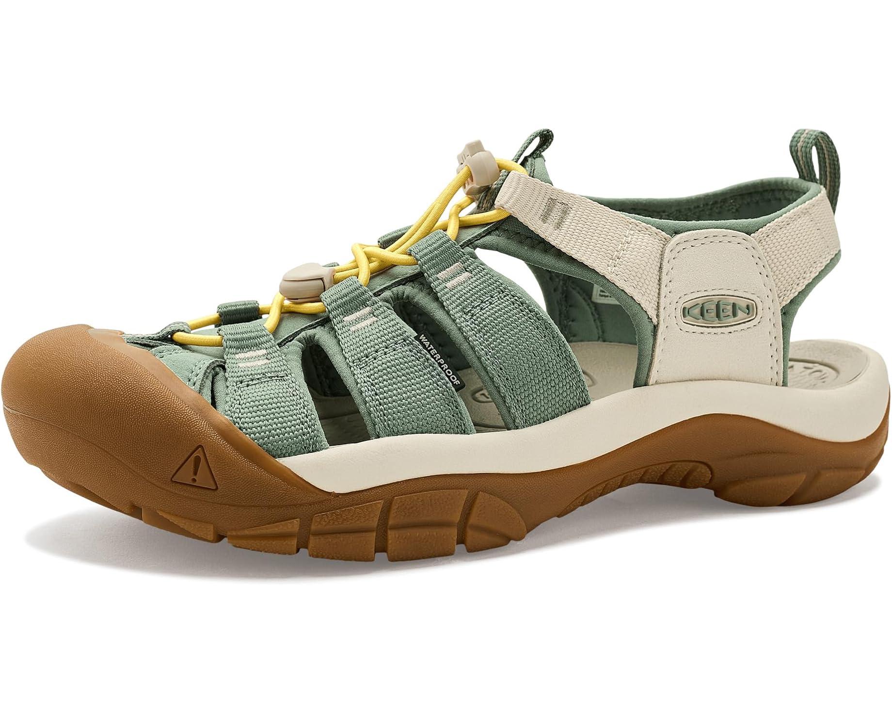 (取寄) キーン レディース ニューポート エイチツー KEEN women Newport H2 Tri-block Lily Pad|スウィートラグ