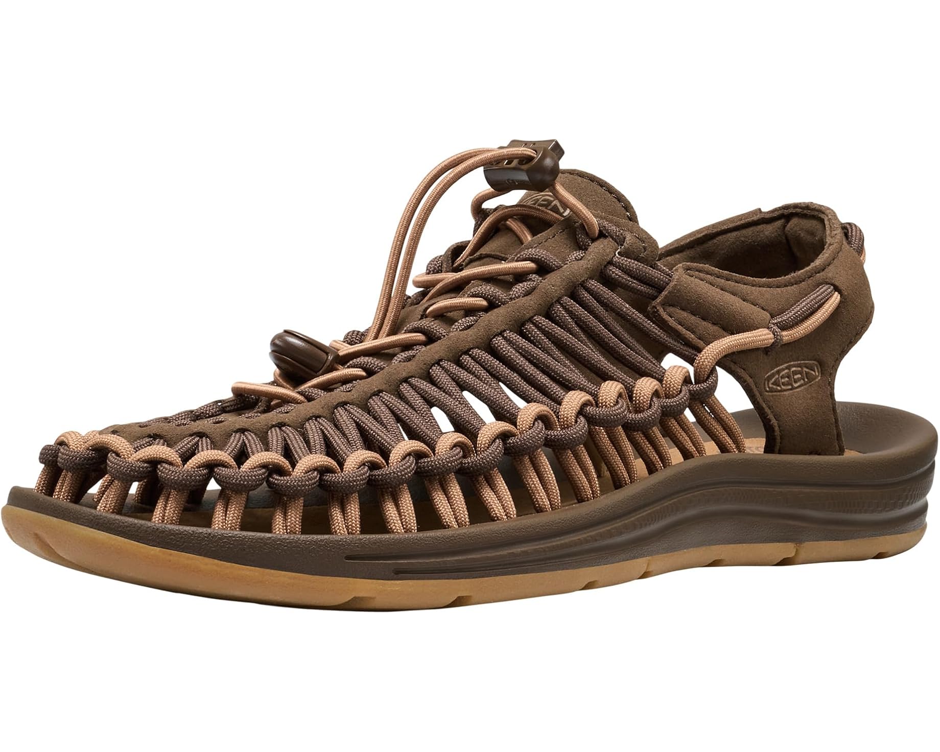 (取寄) キーン レディース ユニーク KEEN women Uneek Dark Earth/Chipmunk｜スウィートラグ