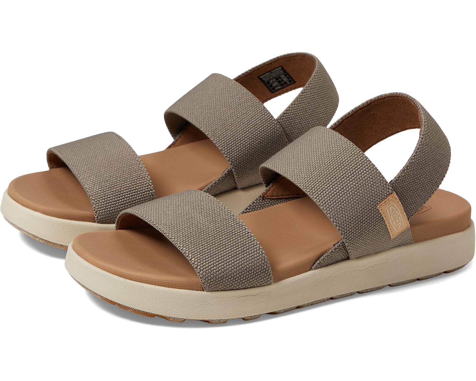 (取寄) キーン レディース エル バックストラップ KEEN women Elle Backstrap Brindle/Birch｜スウィートラグ