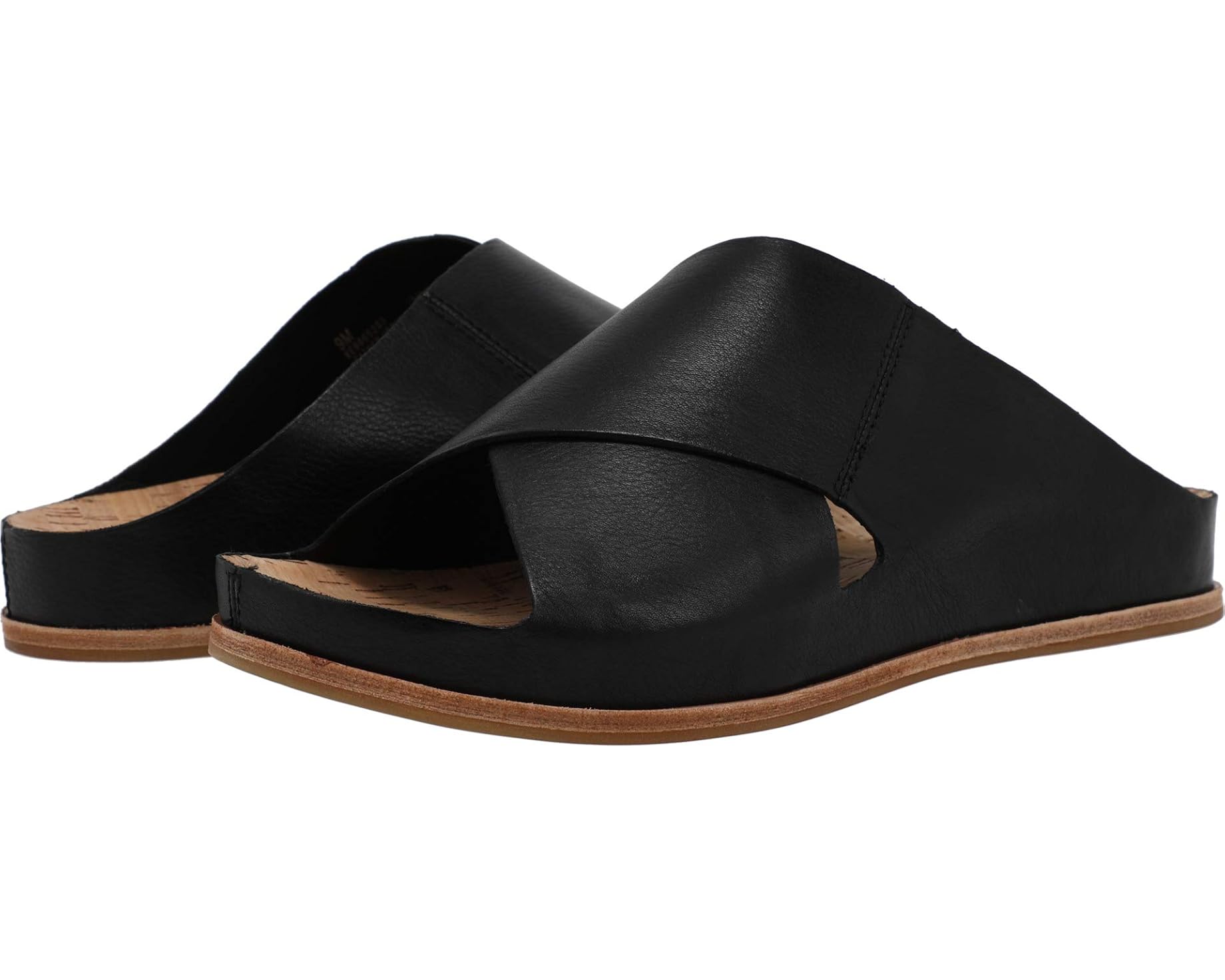 (取寄) コークイーズ レディース ツチ クロス バンド Kork-Ease women Tutsi Cross Band Black|スウィートラグ