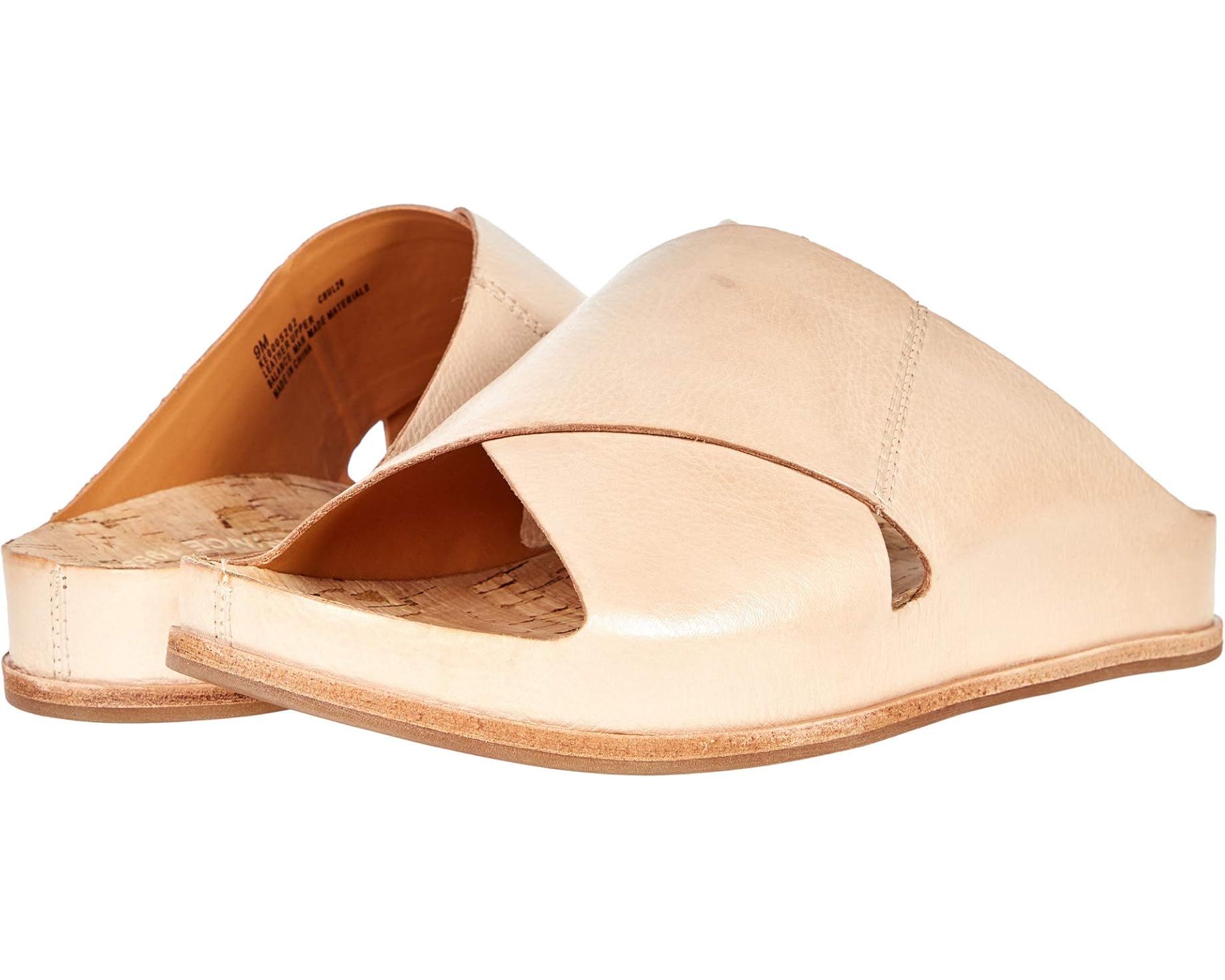 (取寄) コークイーズ レディース ツチ クロス バンド Kork-Ease women Tutsi Cross Band Natural|スウィートラグ