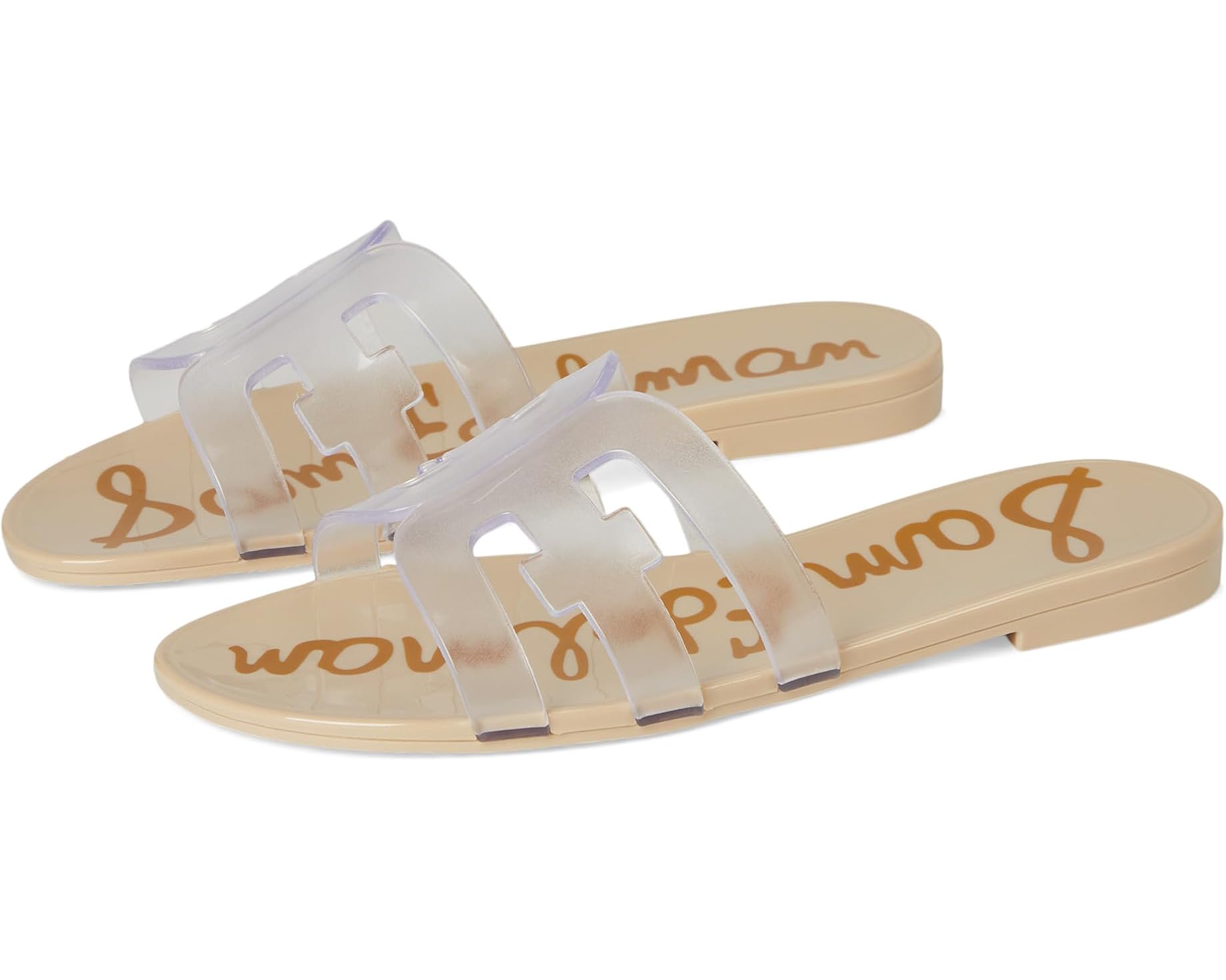 (取寄) サムエデルマン レディース ベイ ゼリー Sam Edelman women Bay Jelly Clear/Sand｜スウィートラグ