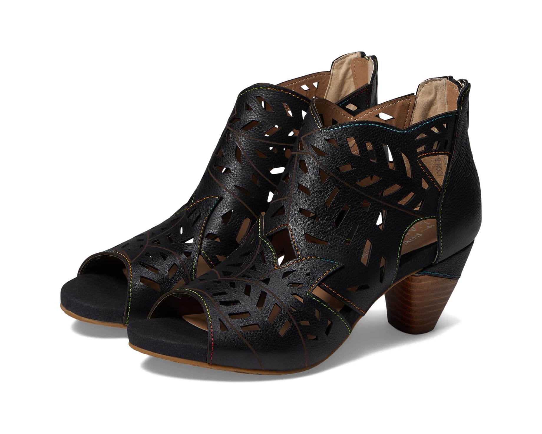 (取寄) レディース アイコン L'Artiste by Spring Step women Icon Black｜スウィートラグ