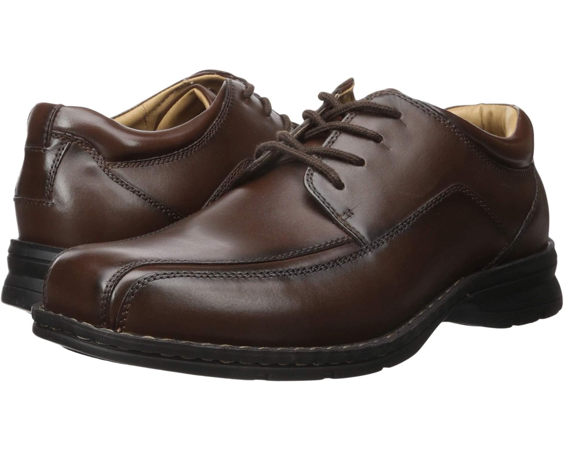 (取寄) ドッカーズ メンズ トラスティー モック トゥ オックスフォード Dockers men Trustee Moc Toe Oxford Dark Tan Leather|スウィートラグ