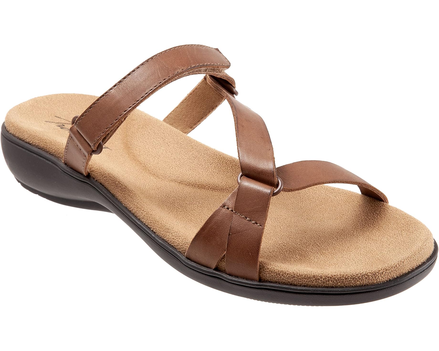 (取寄) トロッターズ レディース ラジャ Trotters women Raja Luggage Leather|スウィートラグ
