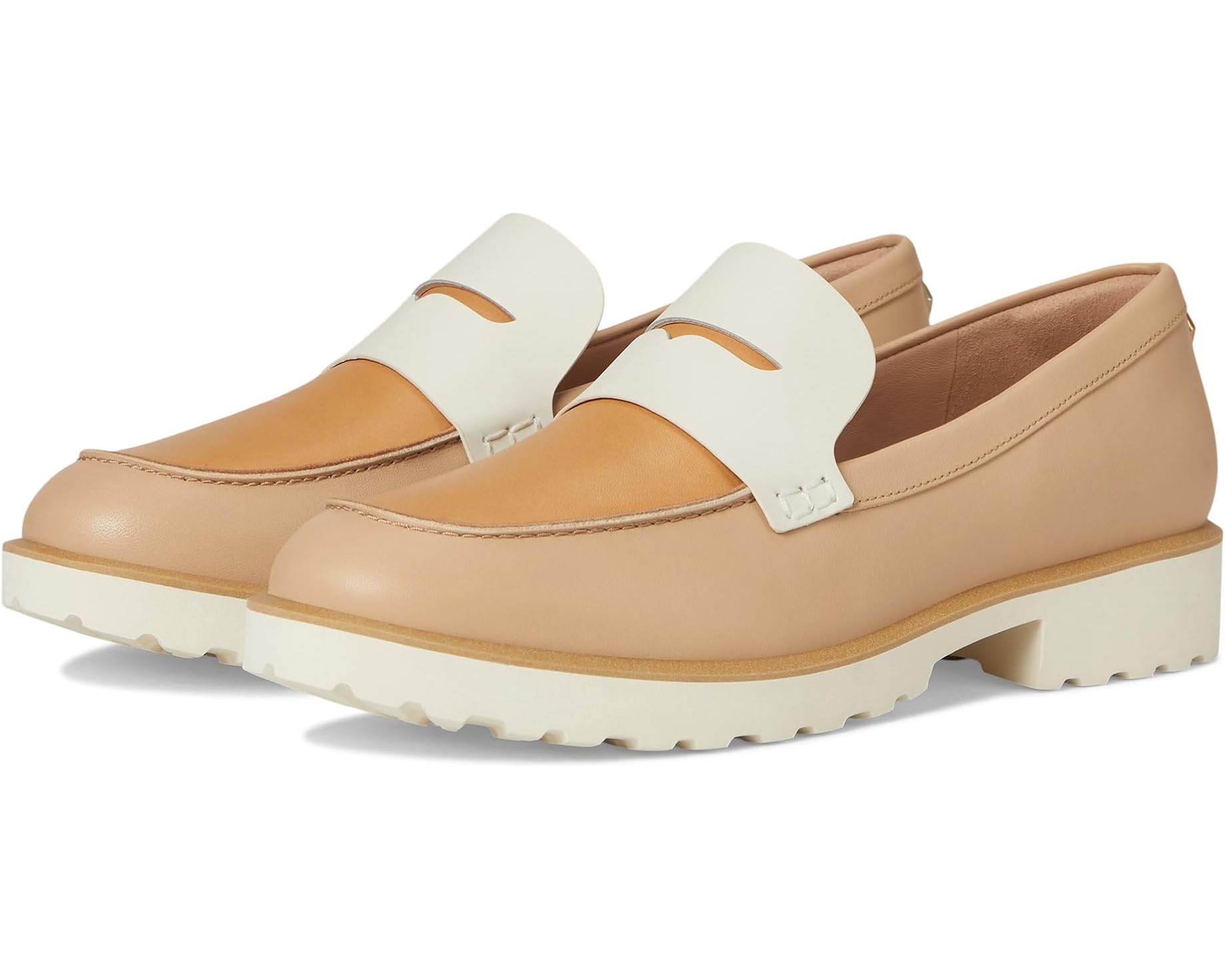 (取寄) コールハーン レディース ジュネーブ ローファーズ Cole Haan women Geneva Loafers Soft Buff Leather|スウィートラグ